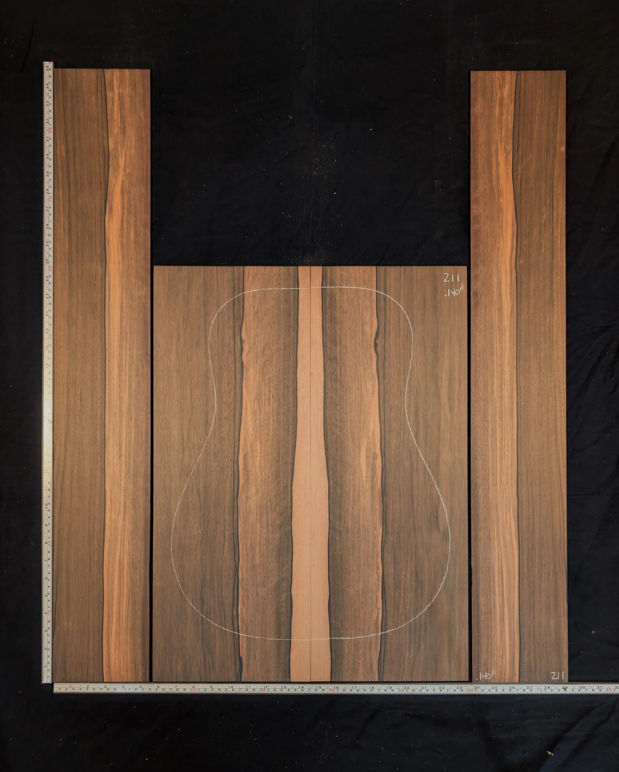 Malaysian Blackwood 211