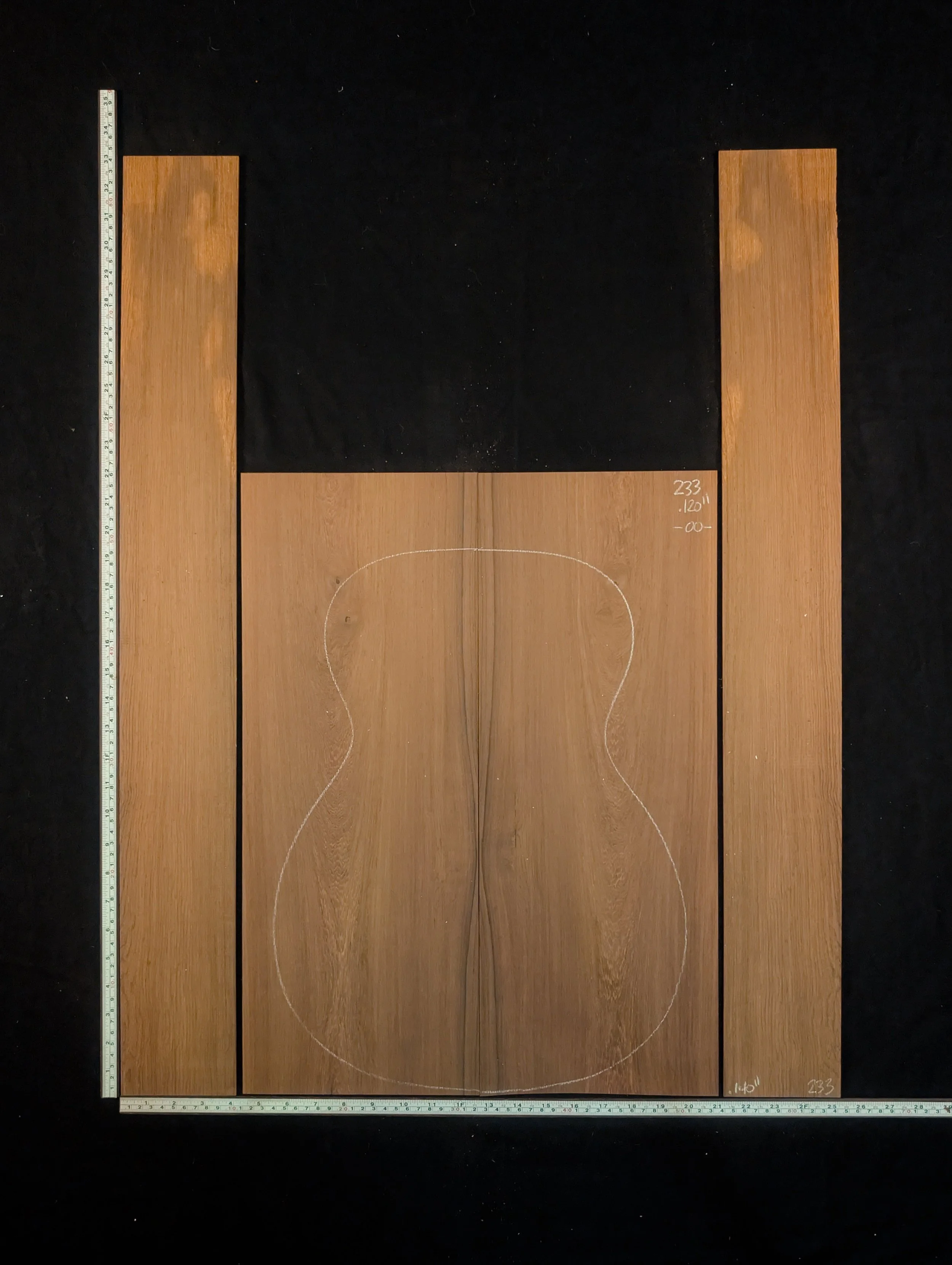 Madagascar Rosewood 233
