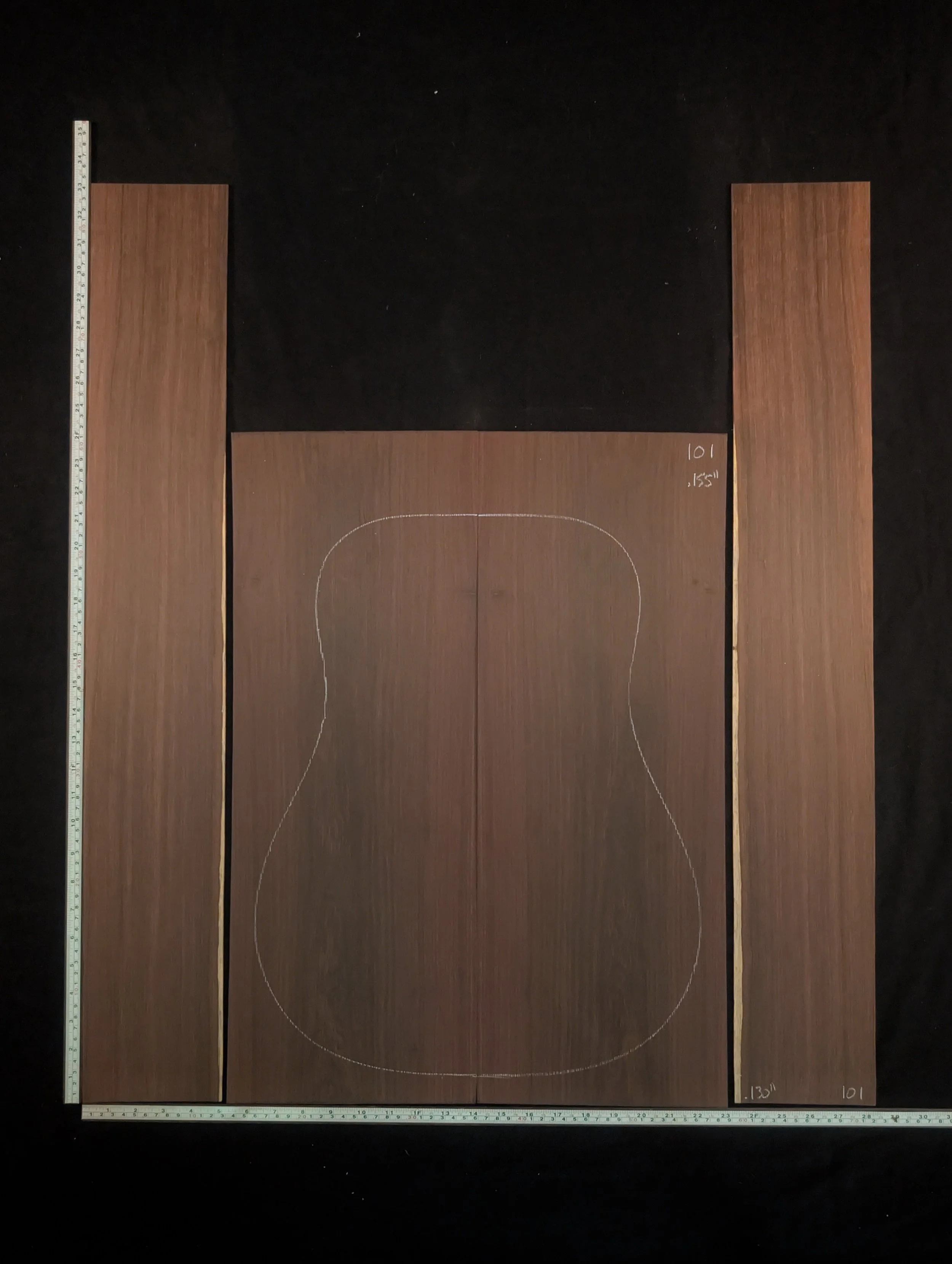 Madagascar Rosewood  101