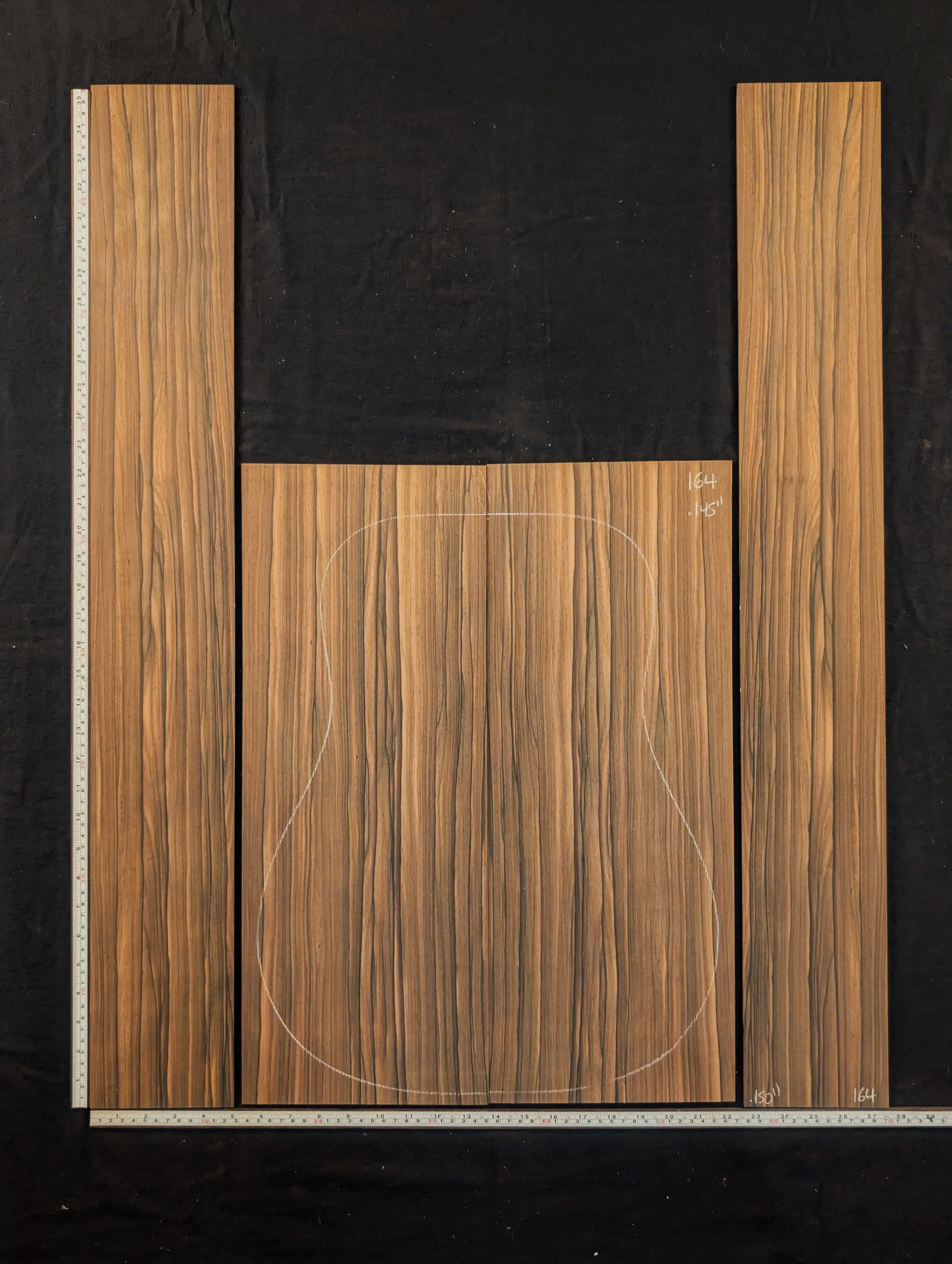 Malaysian Blackwood 164