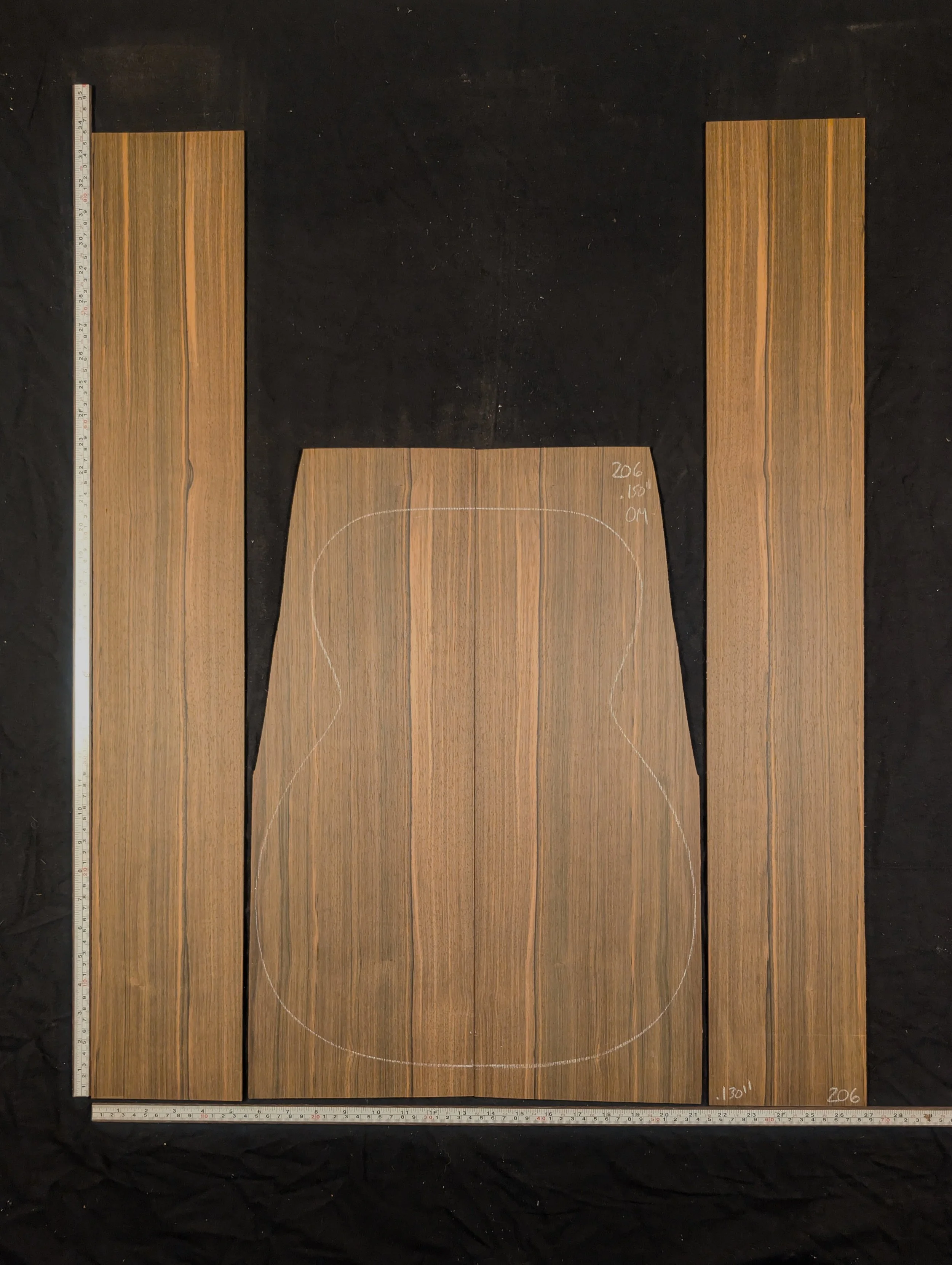 Malaysian Blackwood 206