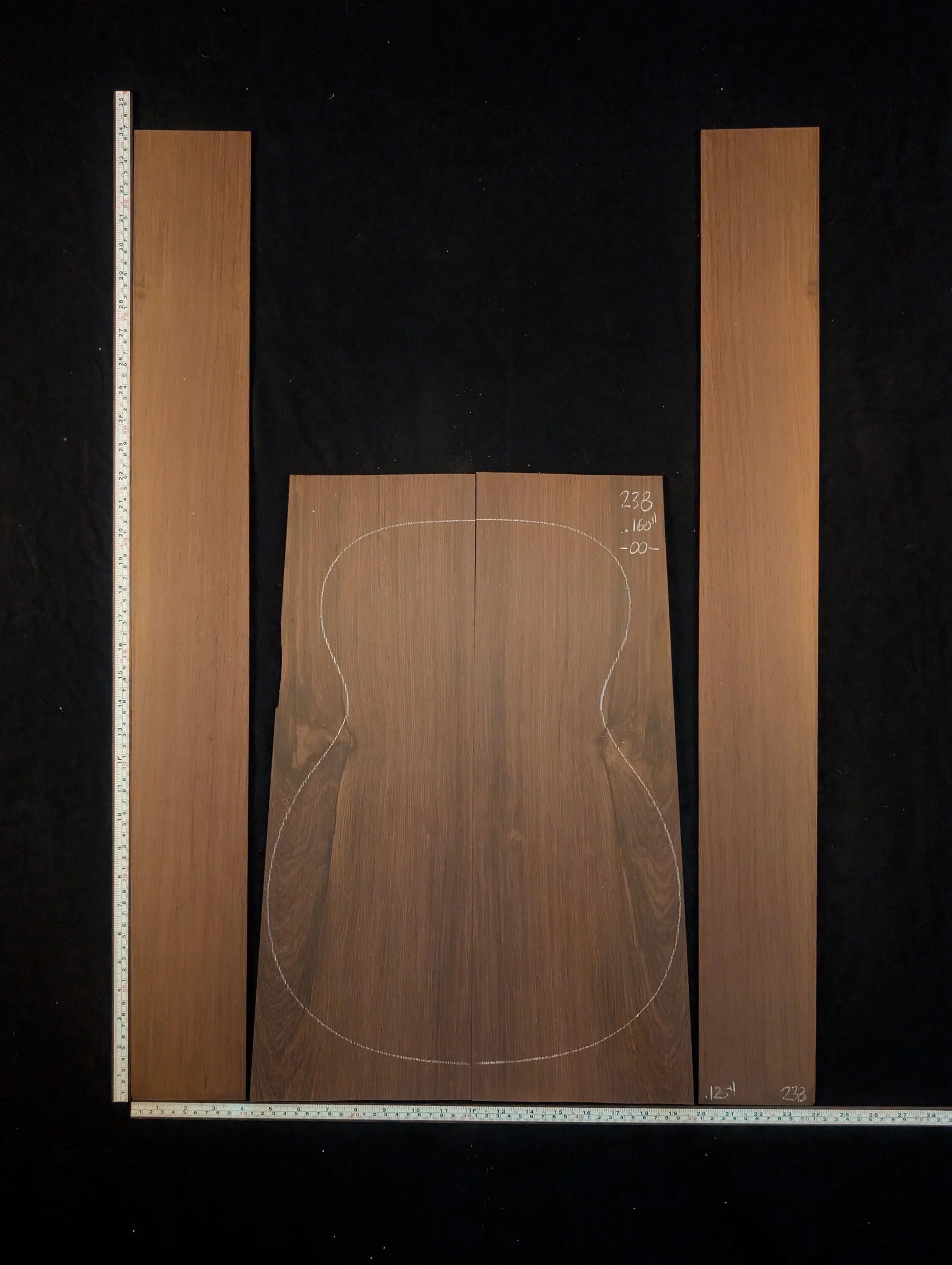 Madagascar Rosewood 238
