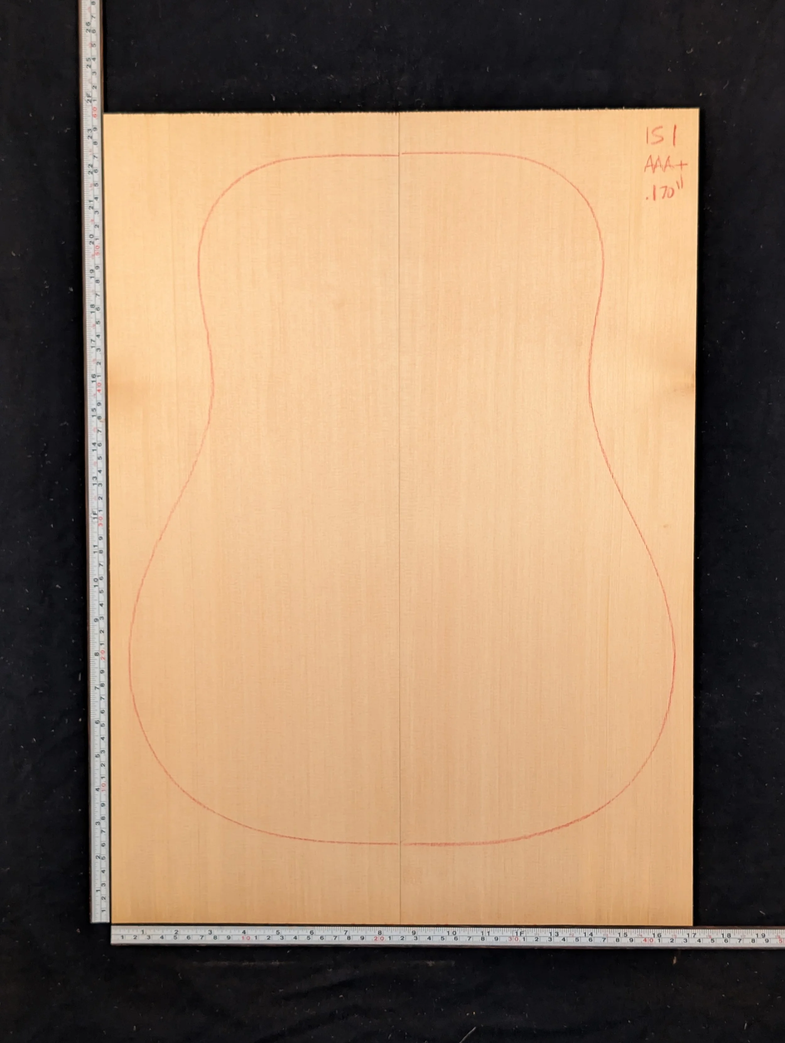 Port Orford Cedar 151