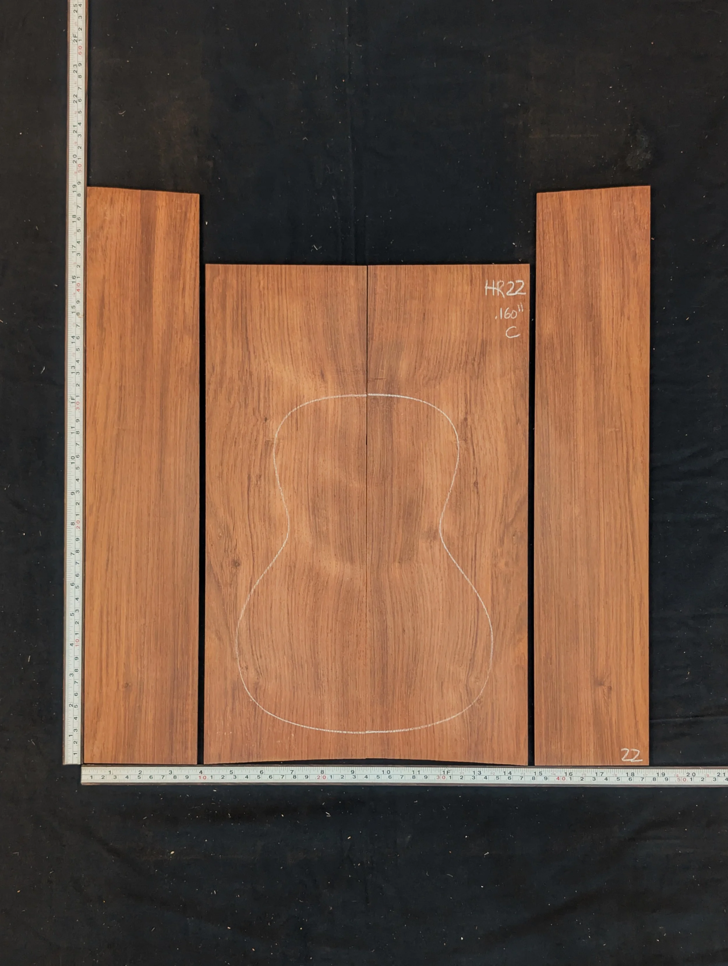 Honduras Rosewood 22