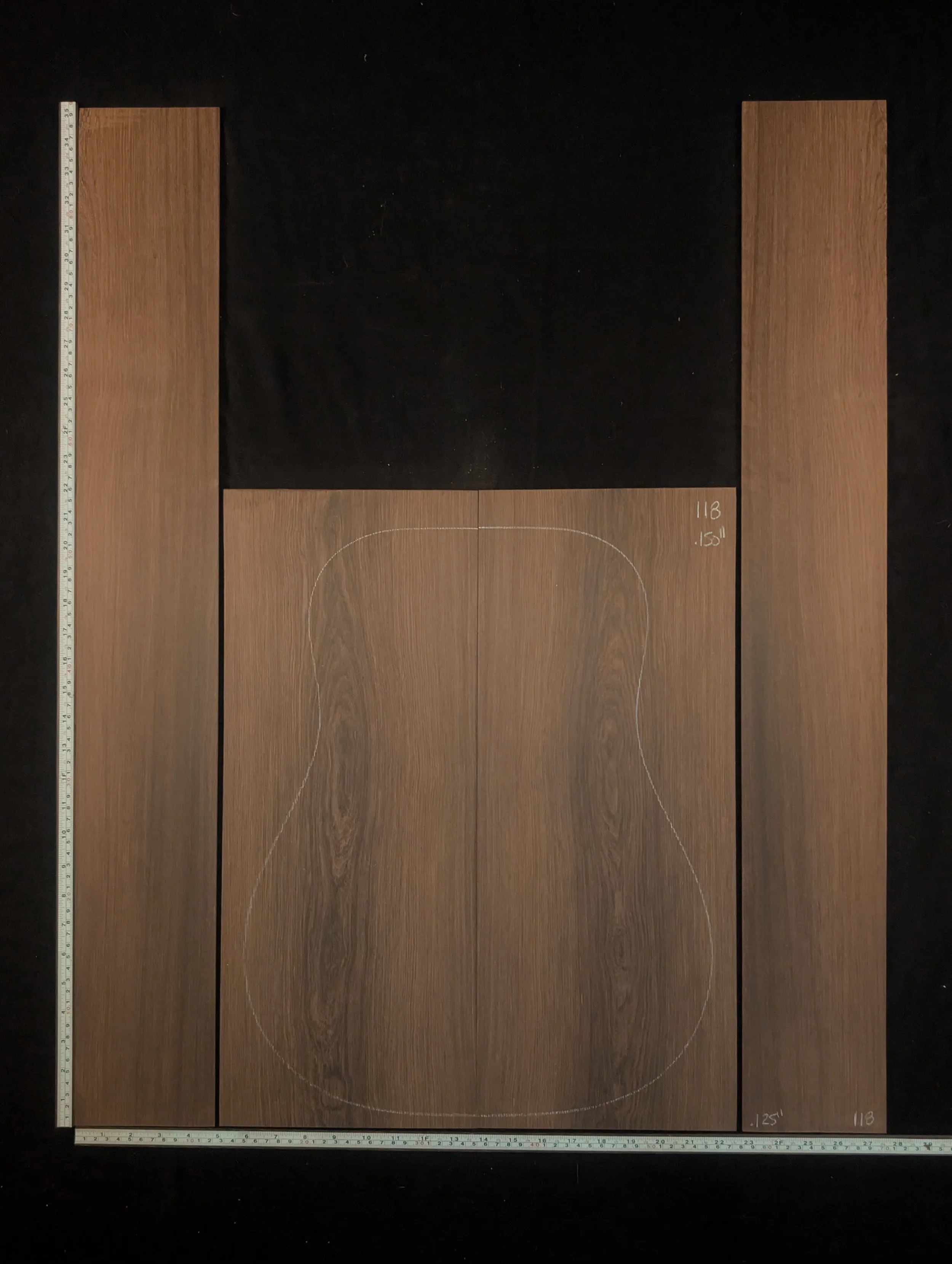 Madagascar Rosewood 118