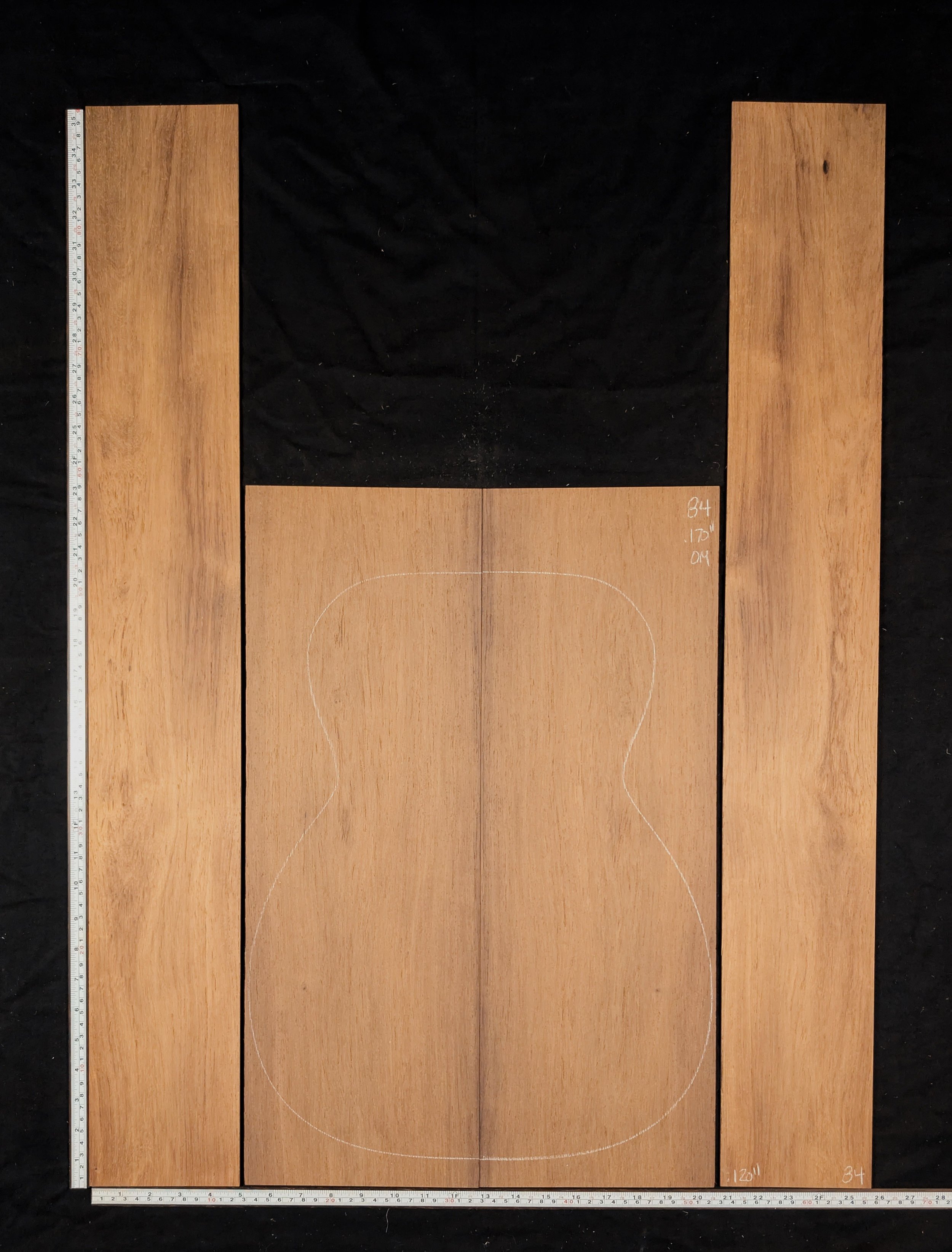 Madagascar Rosewood 84