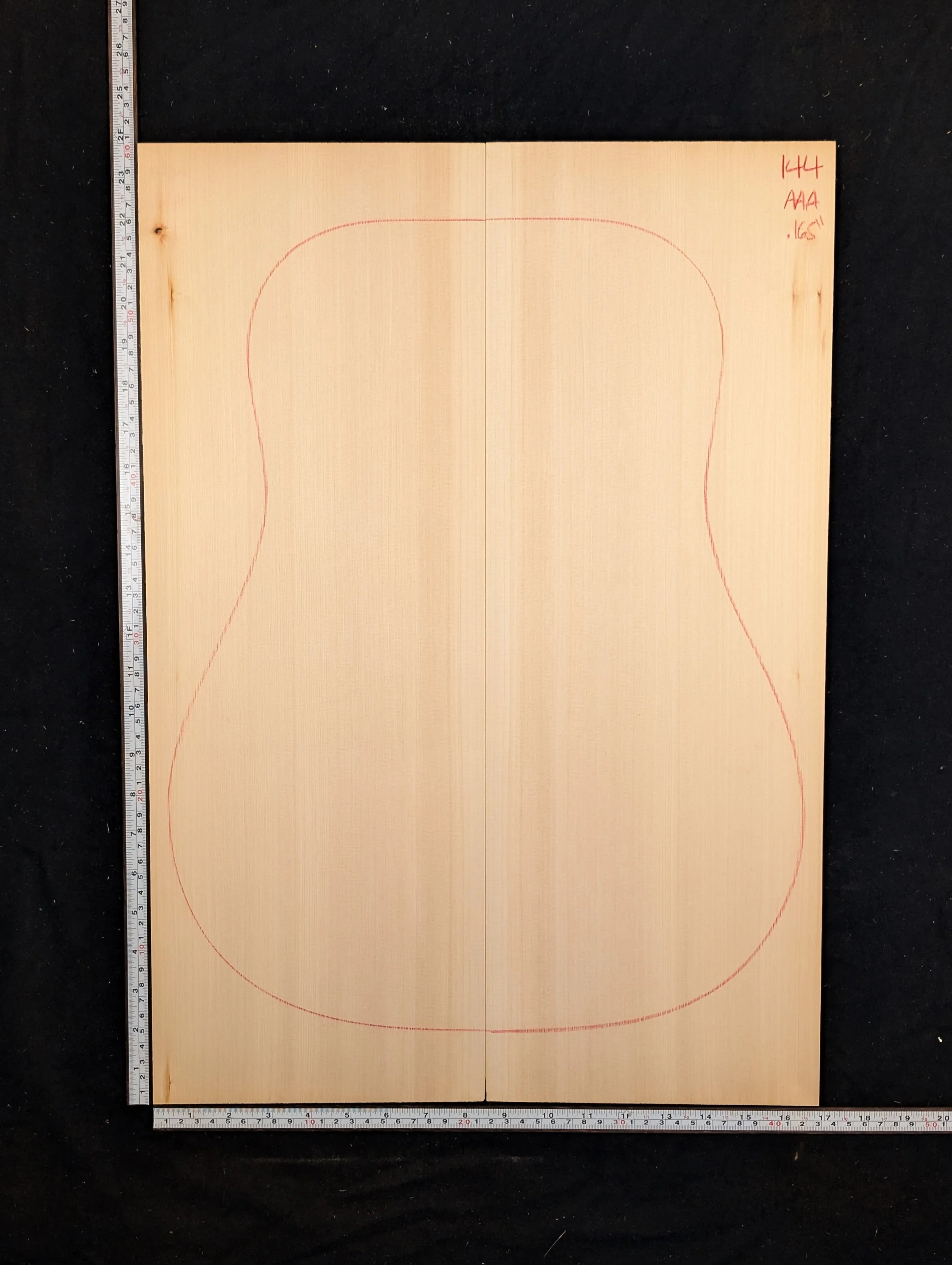 Port Orford Cedar 144