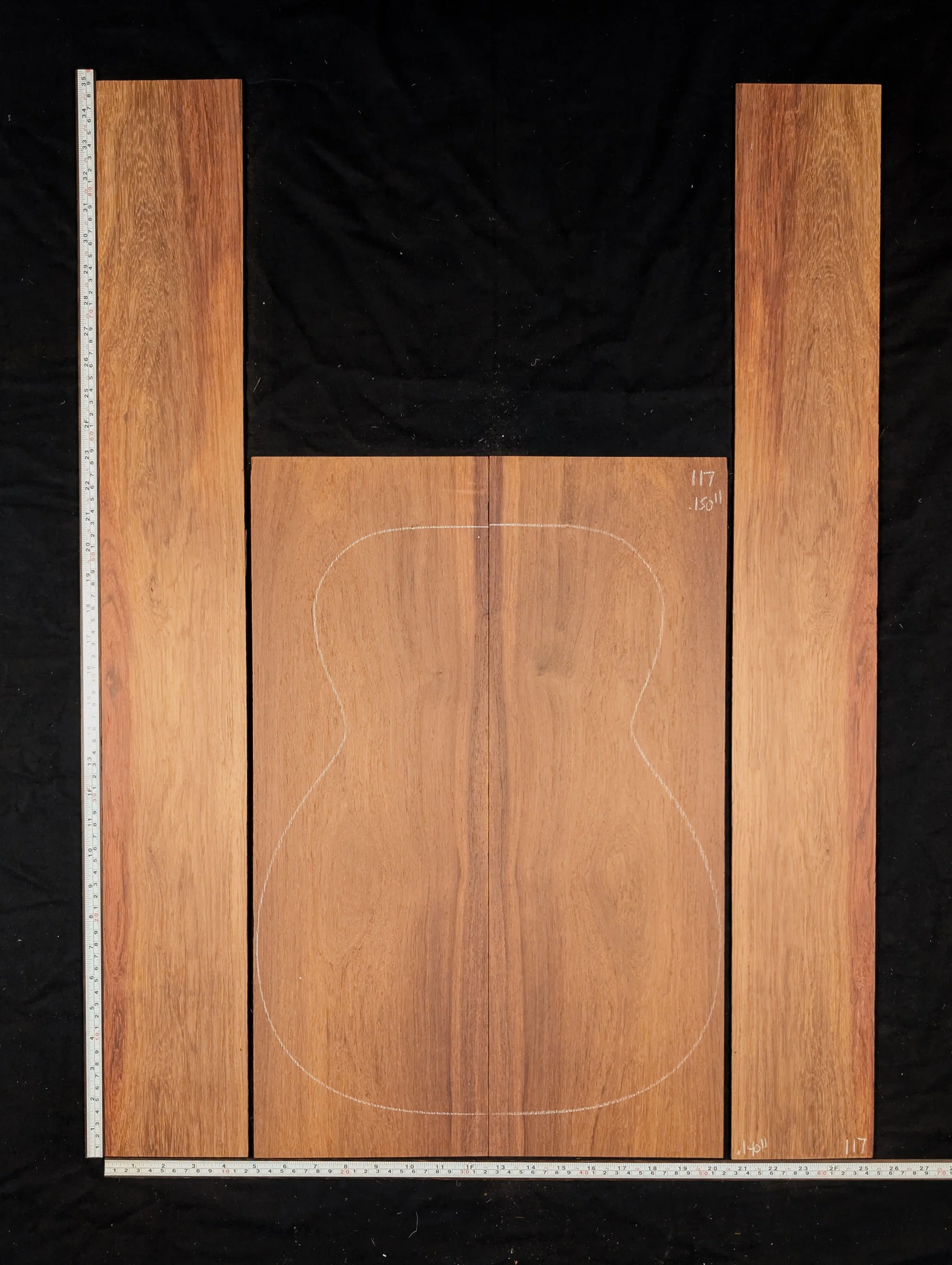 Madagascar Rosewood 117