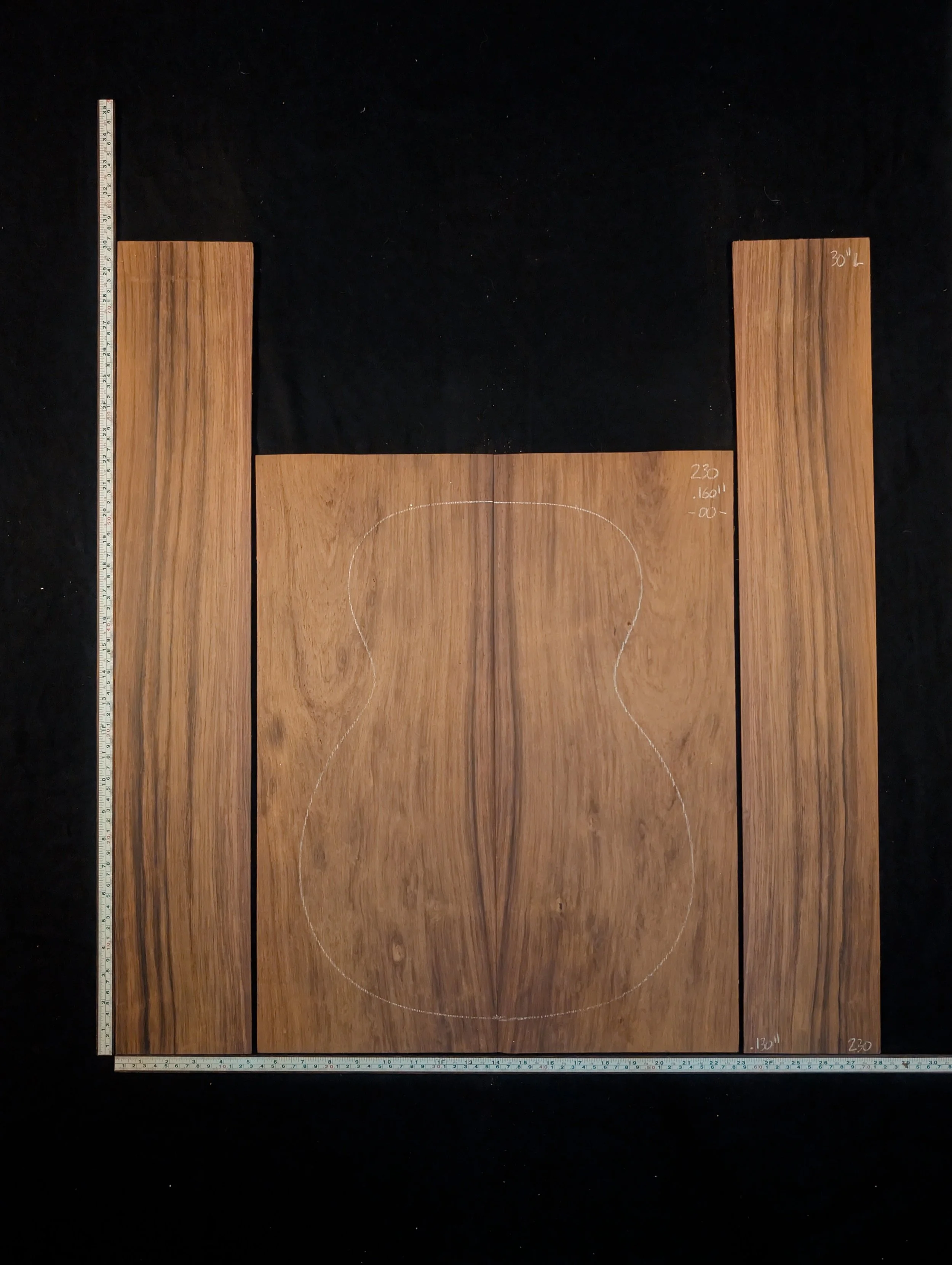Madagascar Rosewood 230