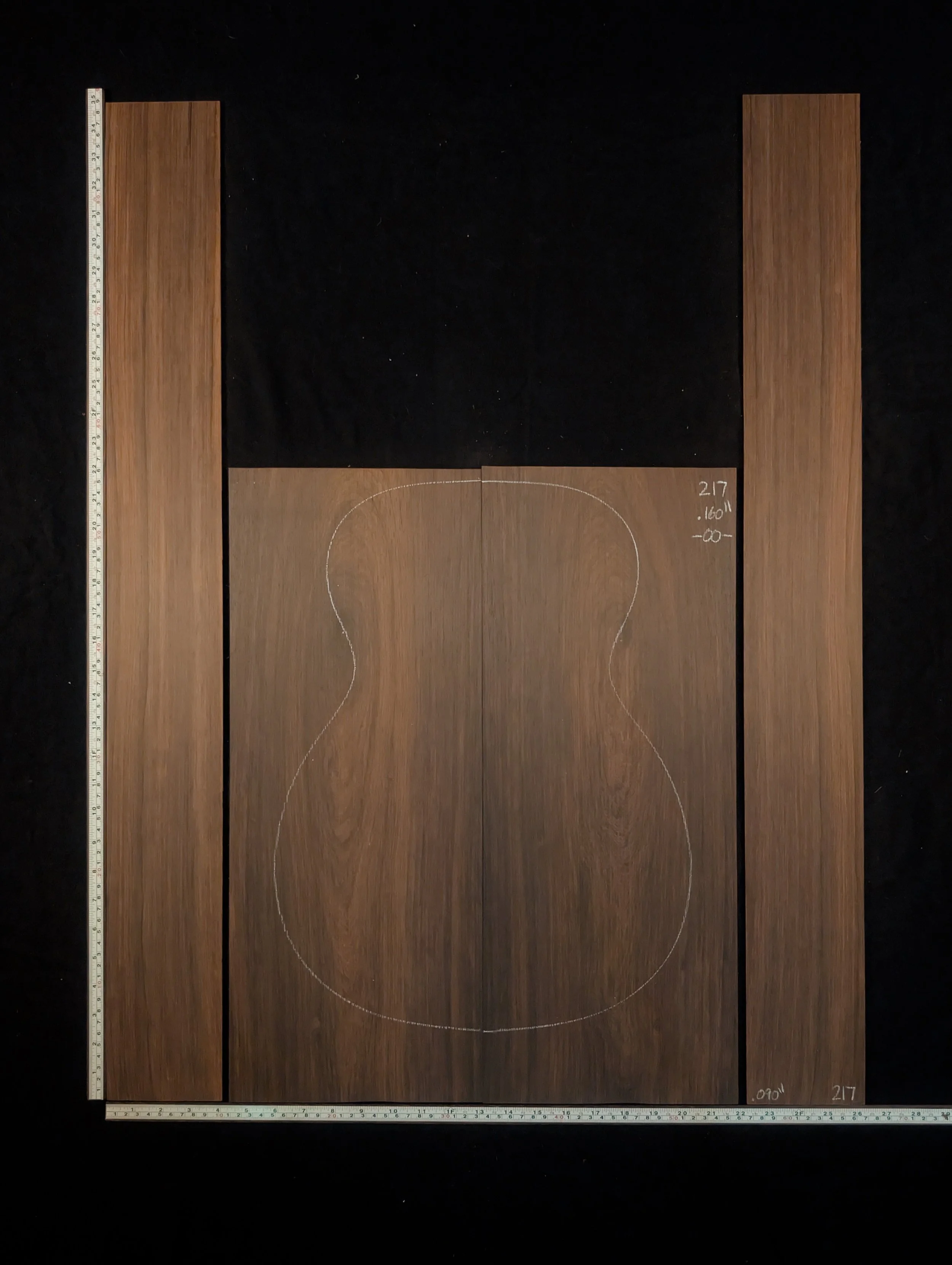 Madagascar Rosewood 217