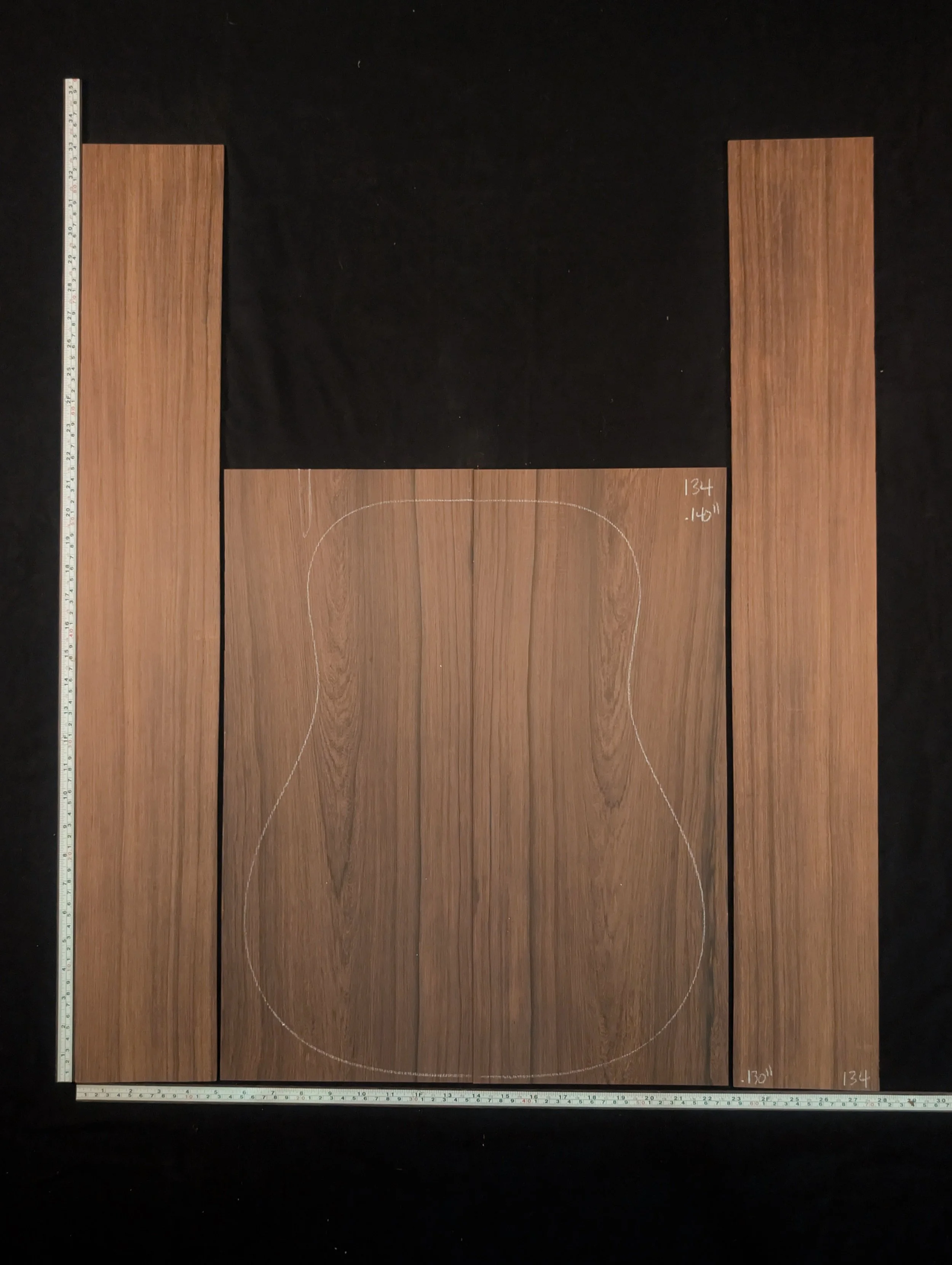 Madagascar Rosewood 134