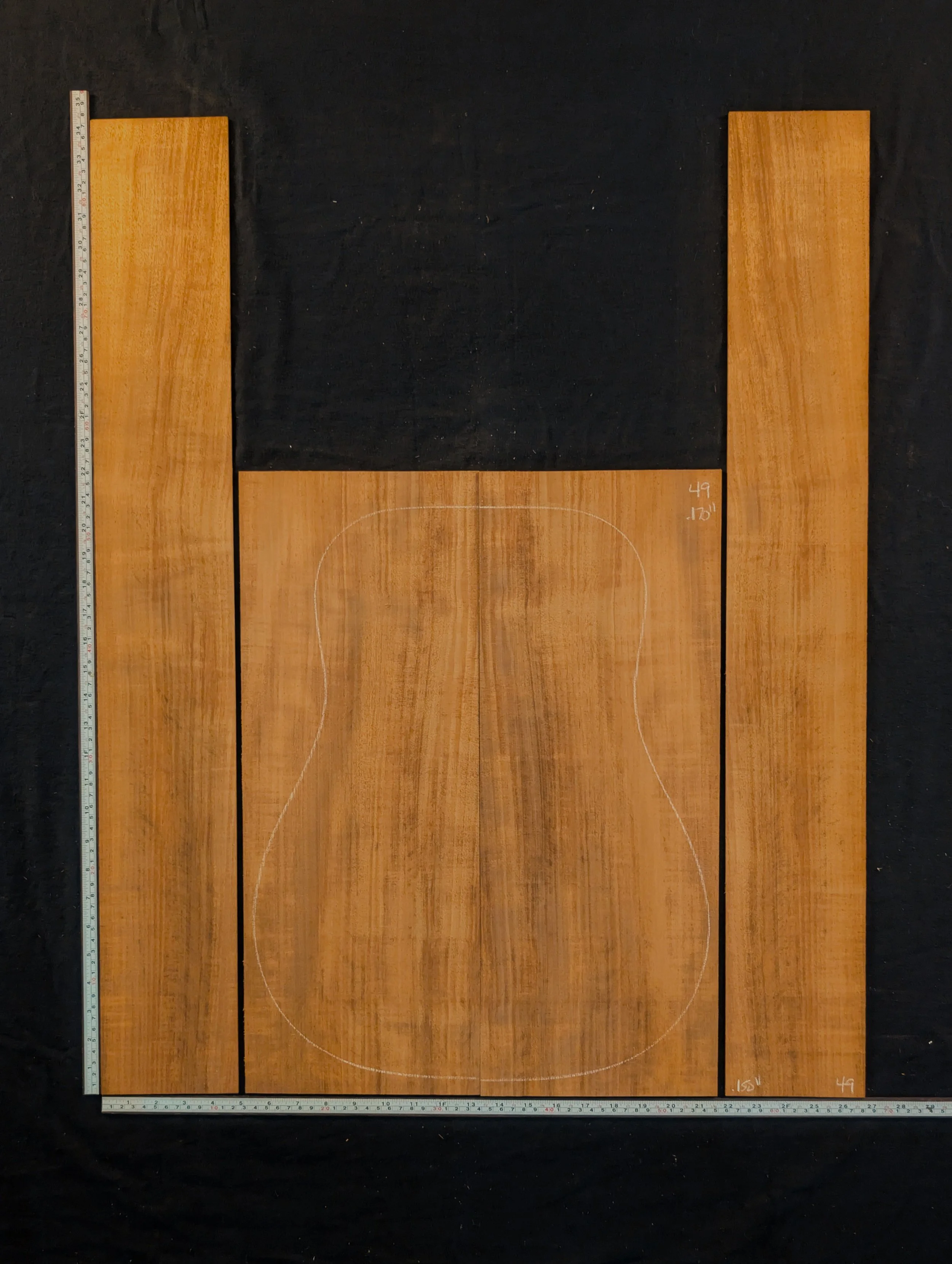 Peruvian Genuine Mahogany 49