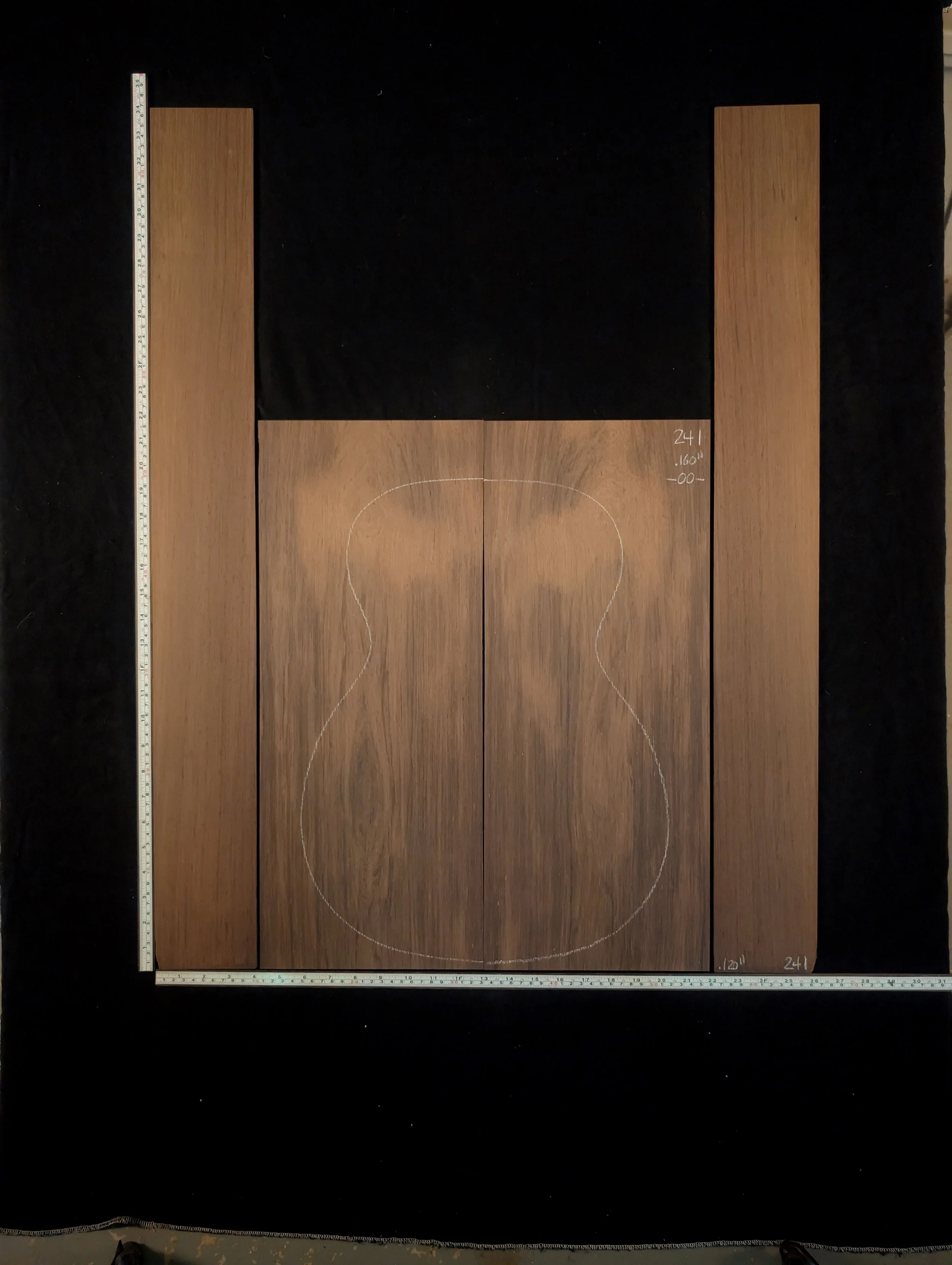 Madagascar Rosewood 241