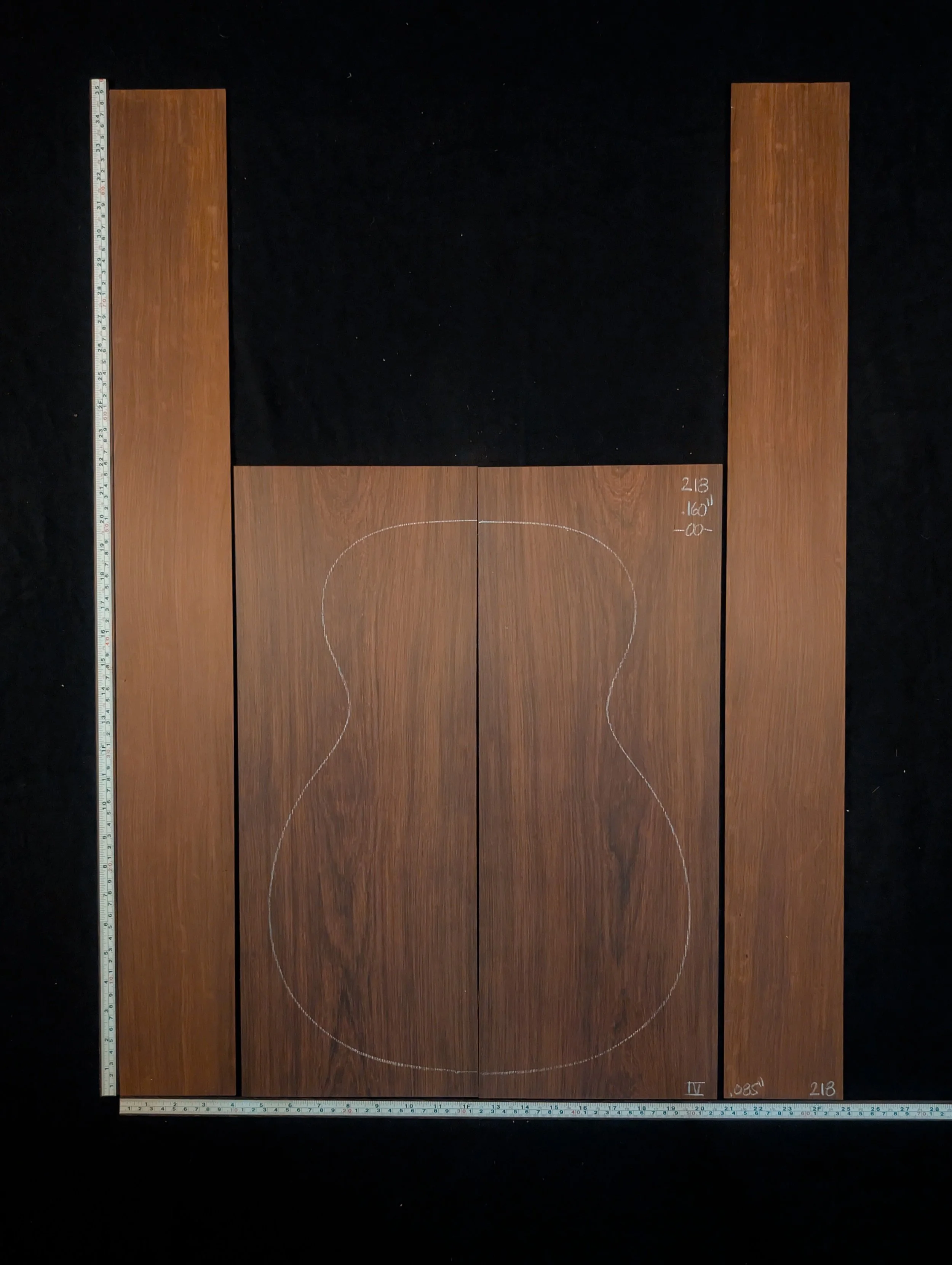 Madagascar Rosewood 218