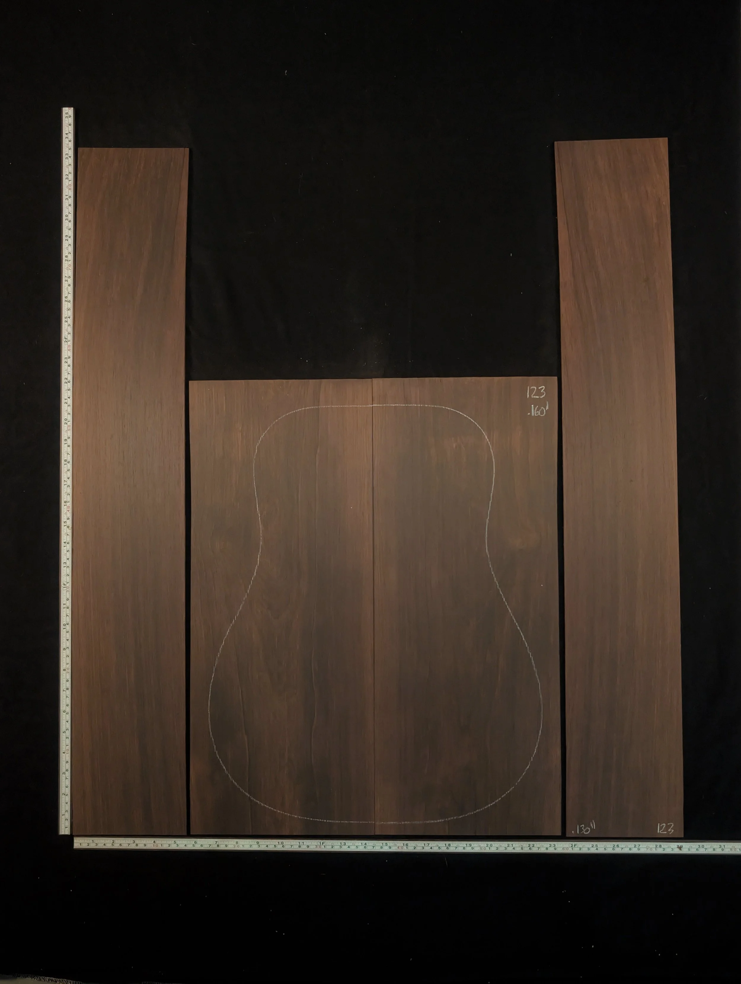 Madagascar Rosewood 123