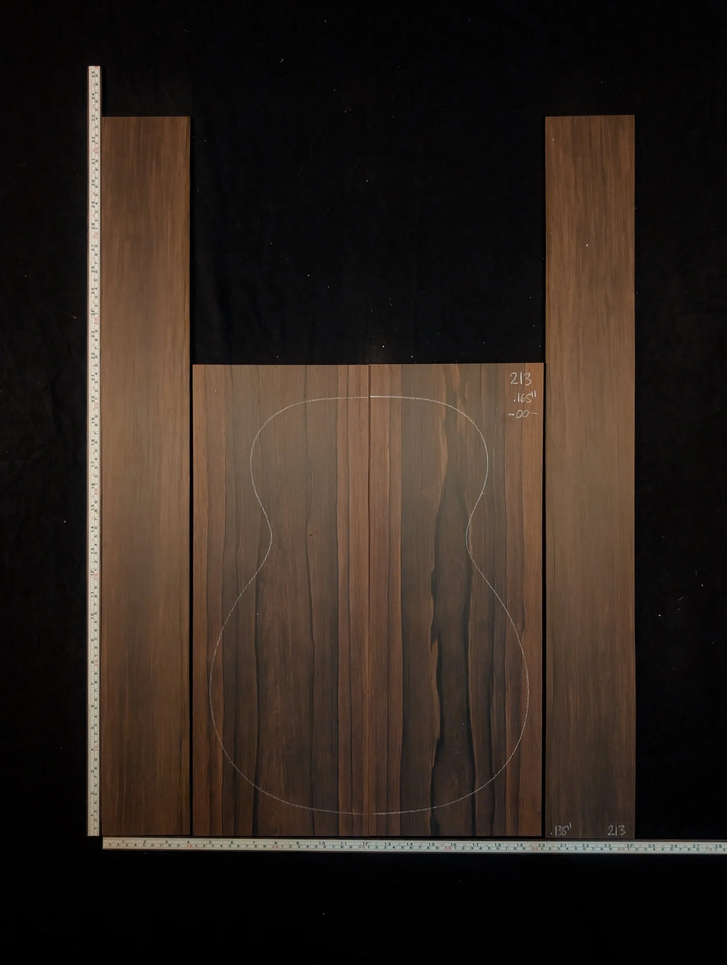 Madagascar Rosewood 213