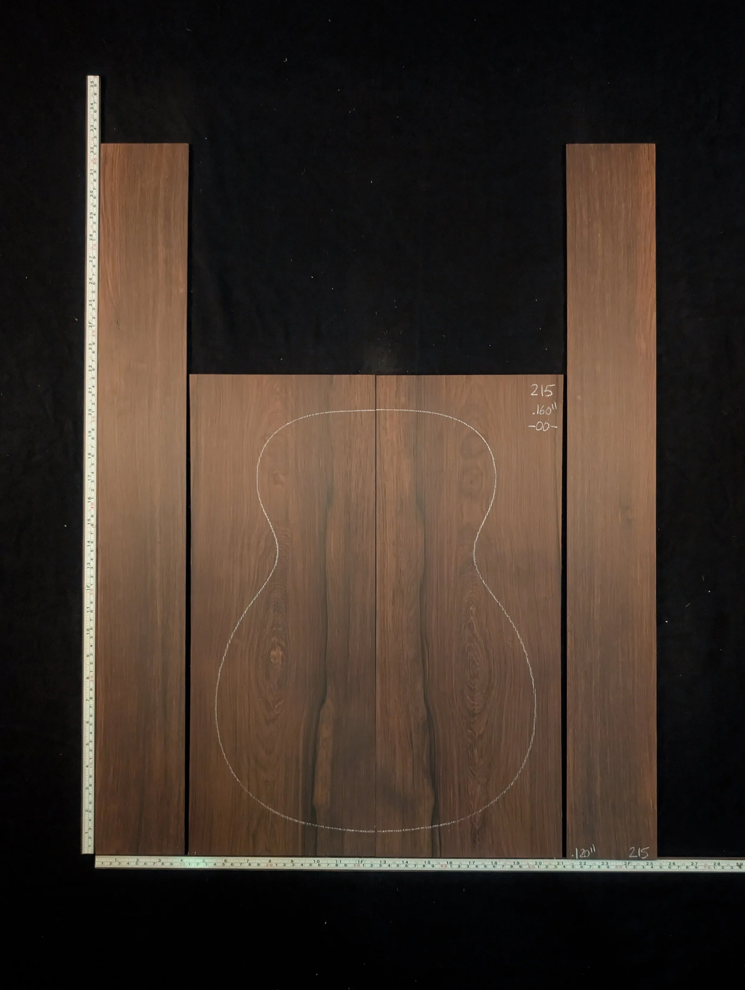 Madagascar Rosewood 215
