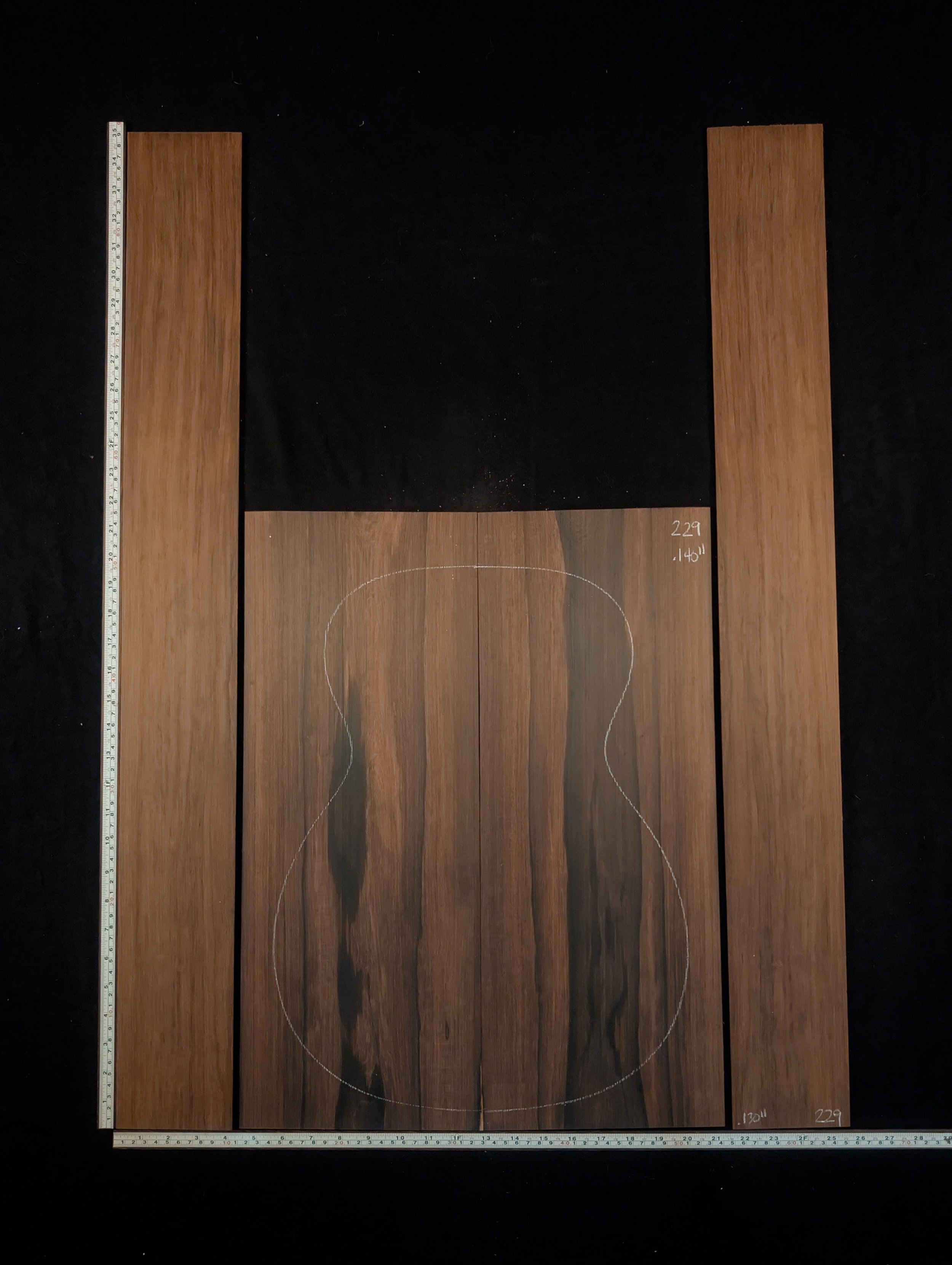 Madagascar Rosewood 229
