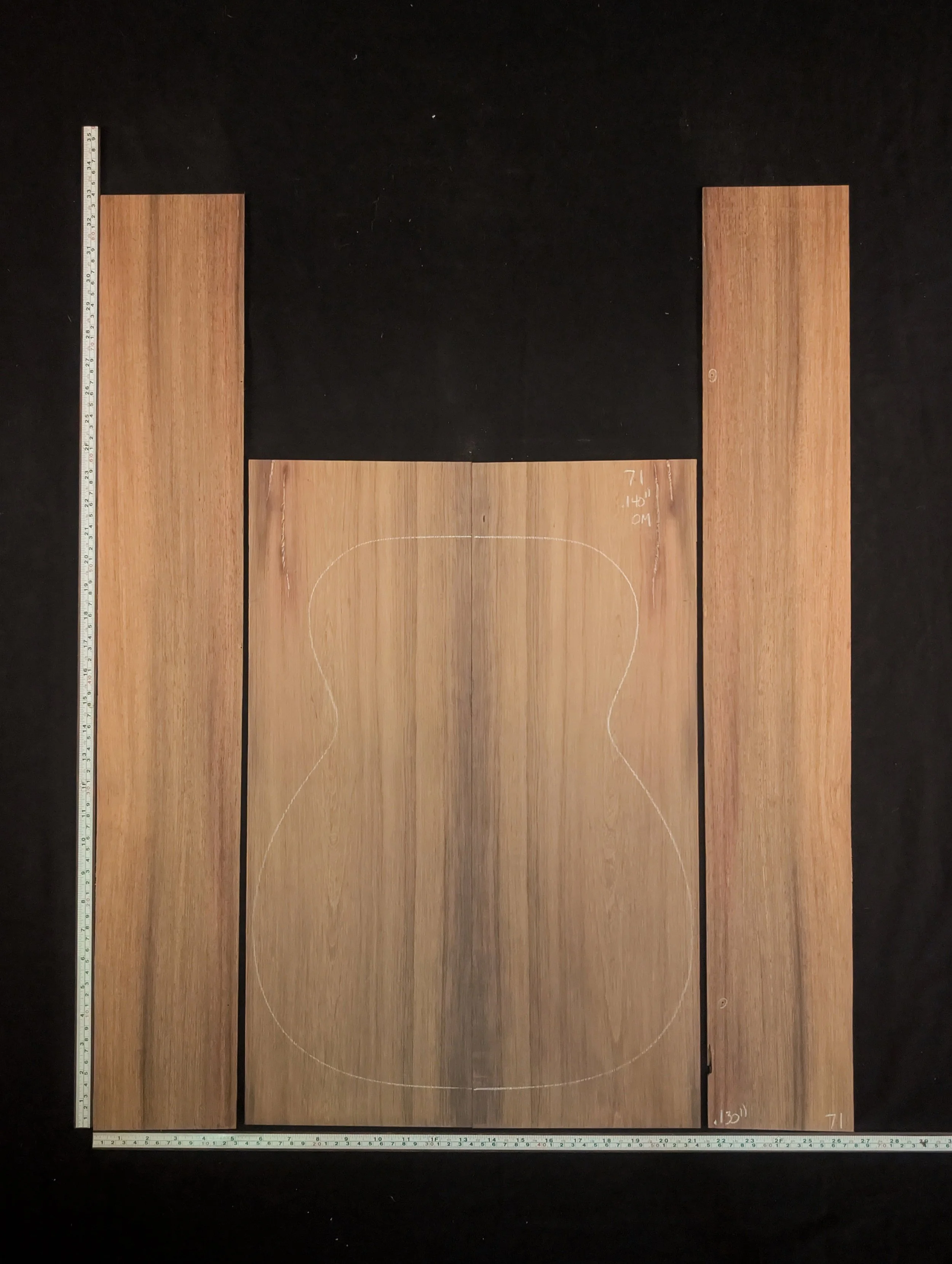 Madagascar Rosewood 71B