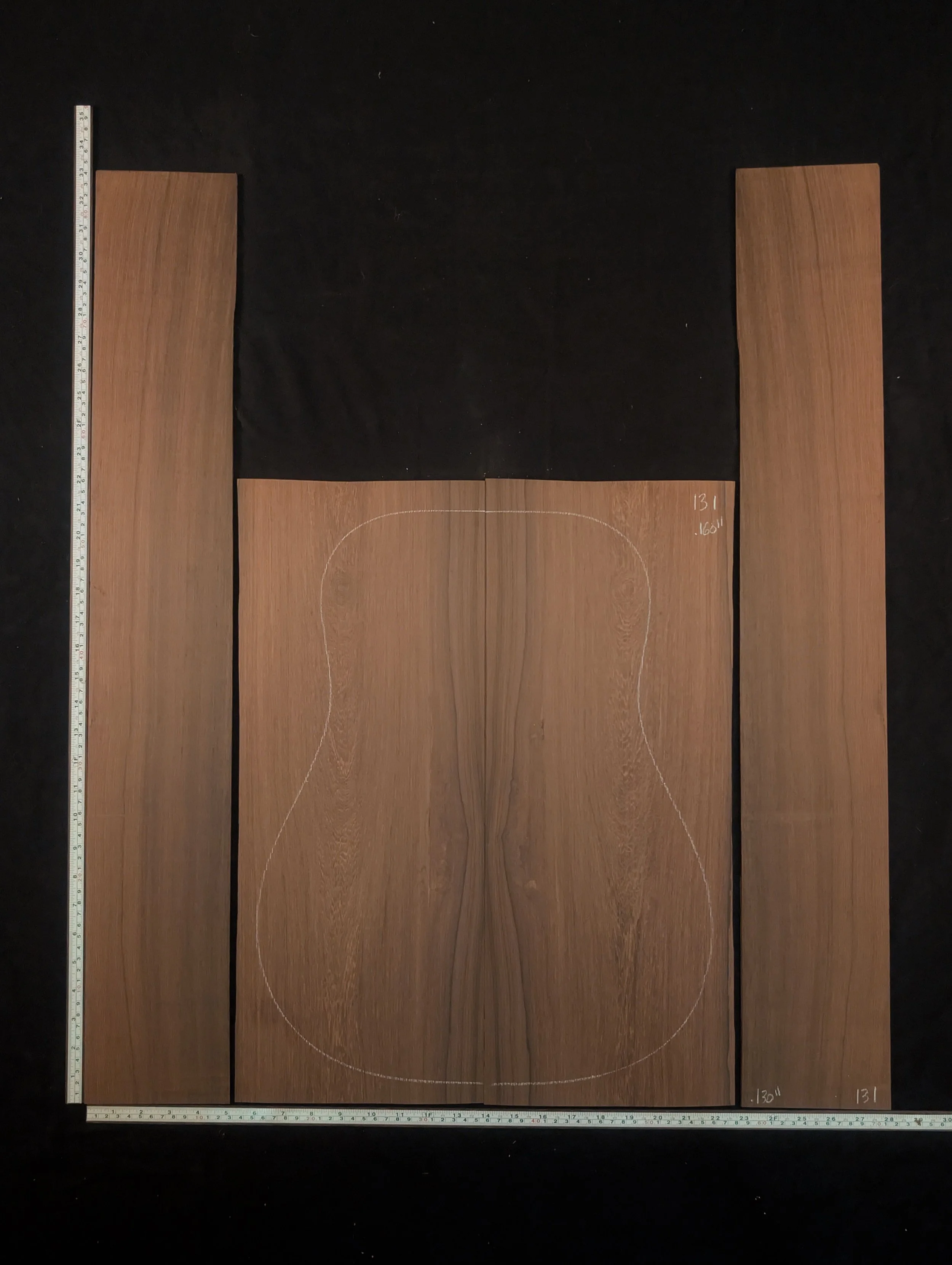 Madagascar Rosewood 131