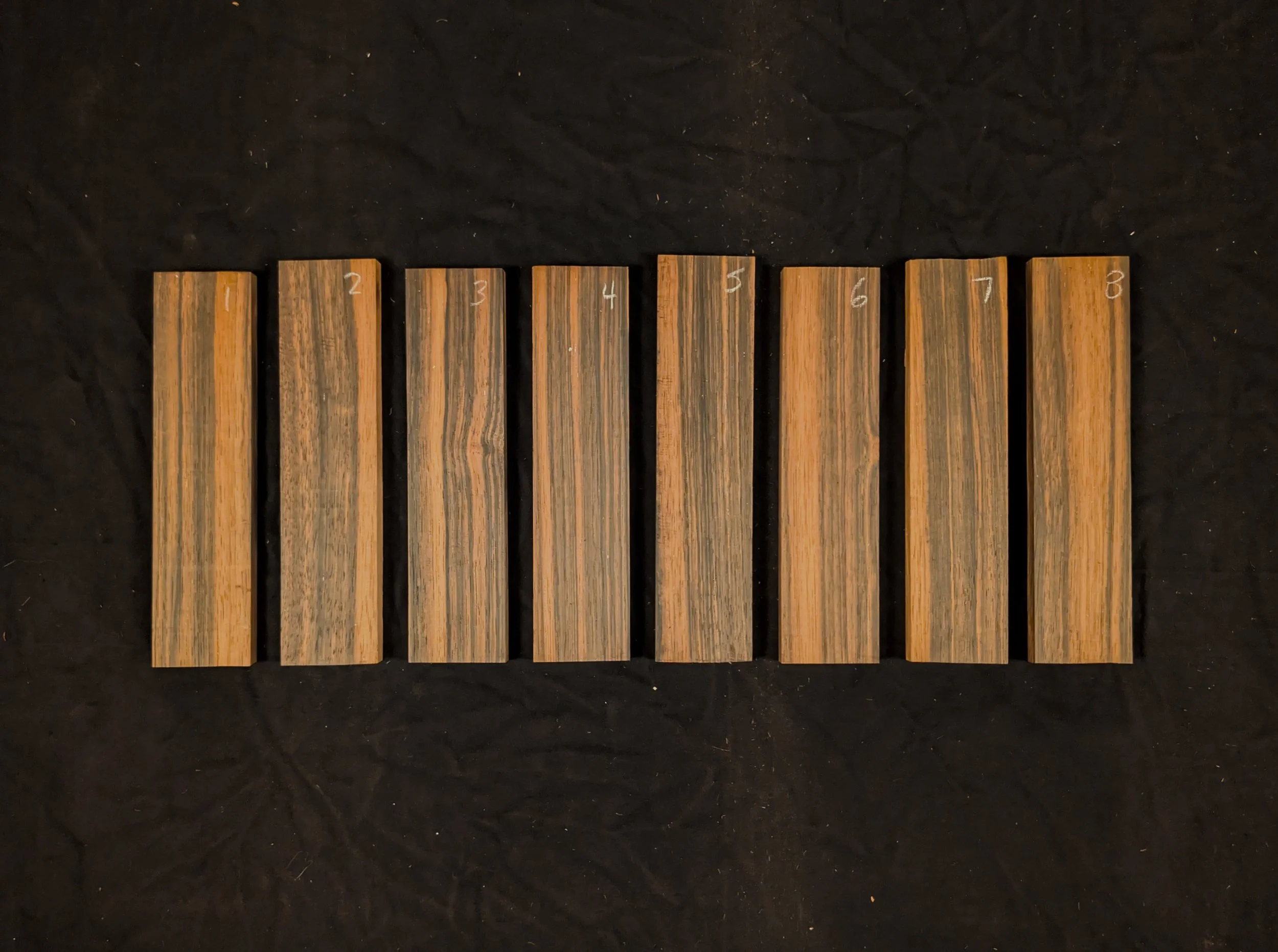 Macassar Ebony