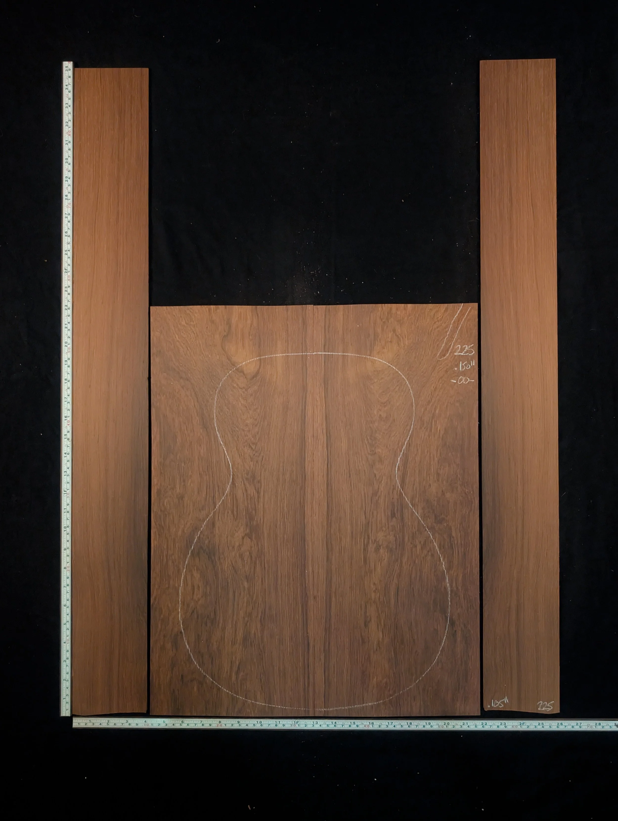 Madagascar Rosewood 225
