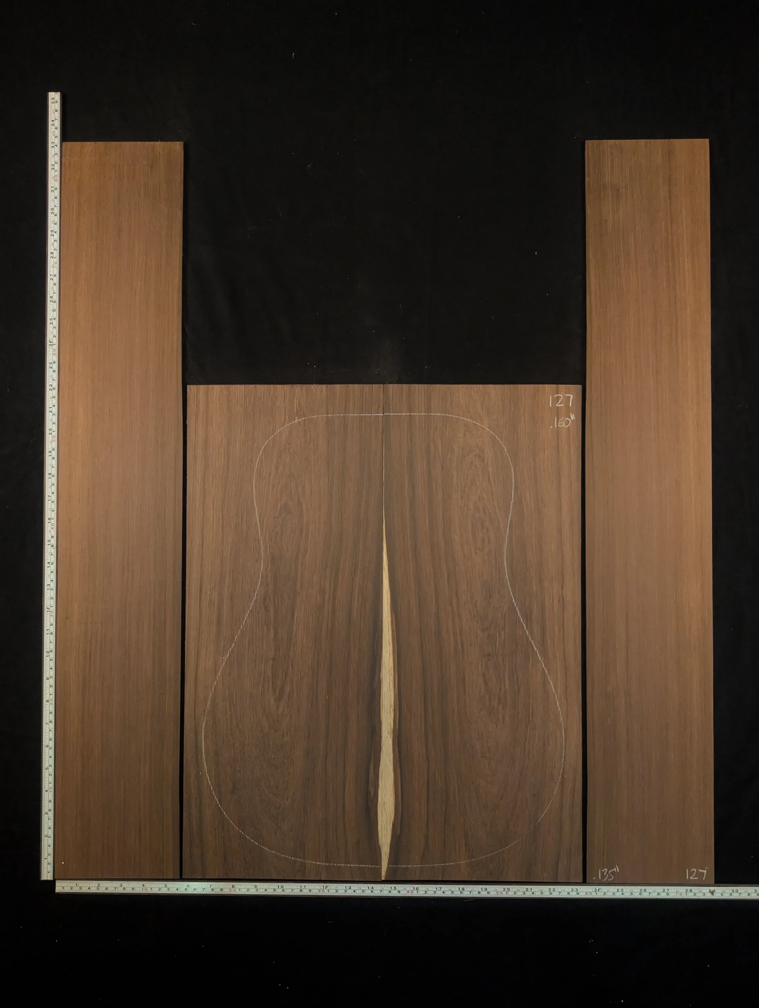 Madagascar Rosewood 127
