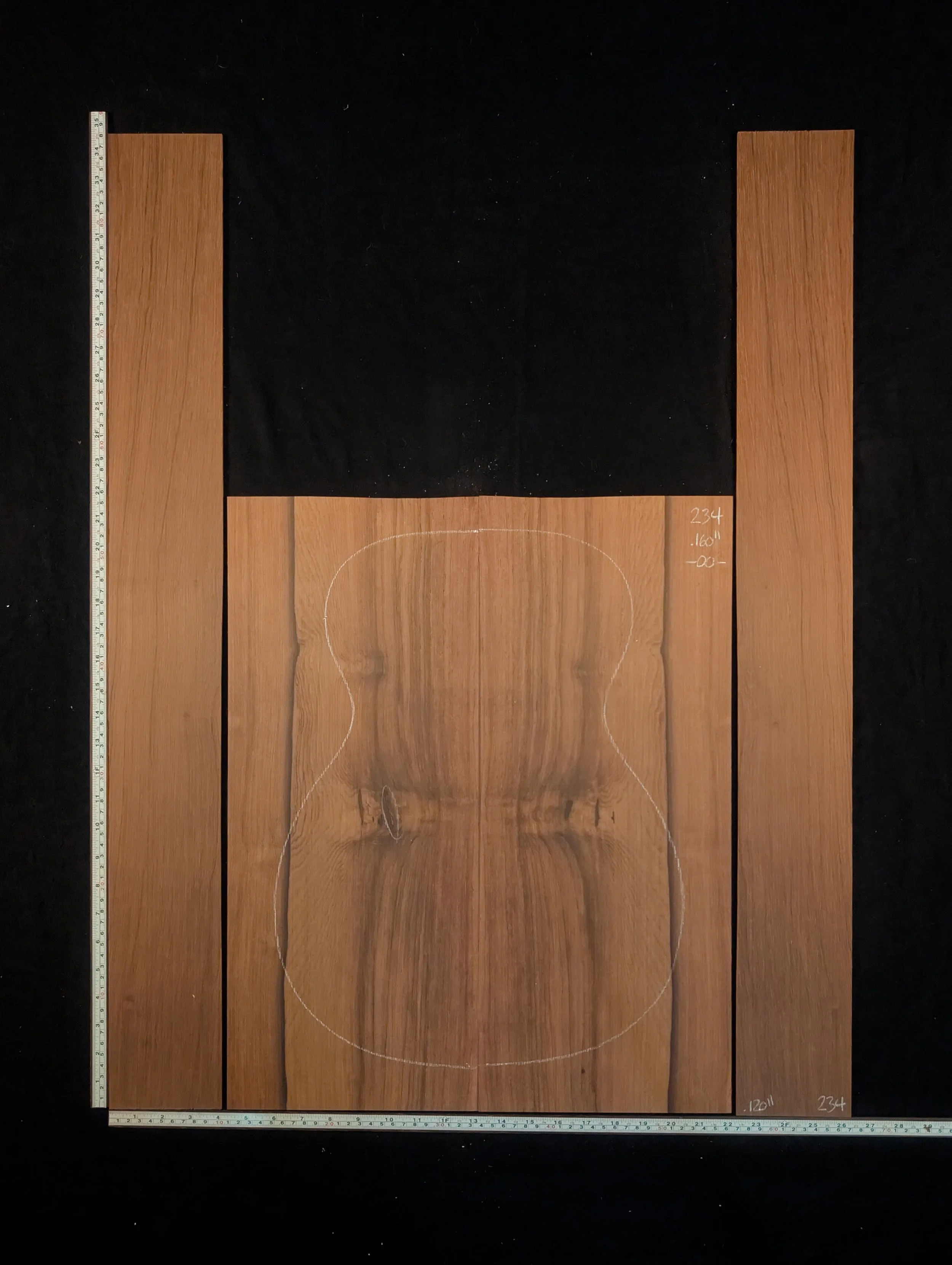 Madagascar Rosewood 234