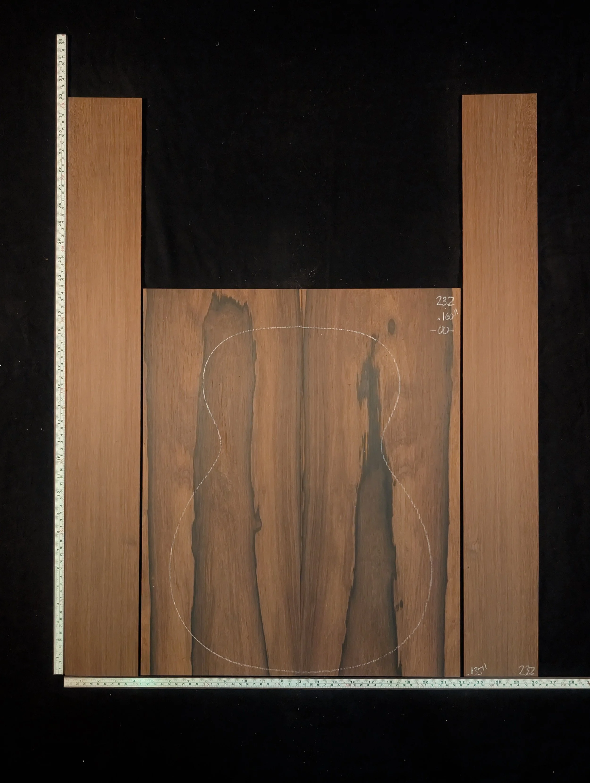 Madagascar Rosewood 232