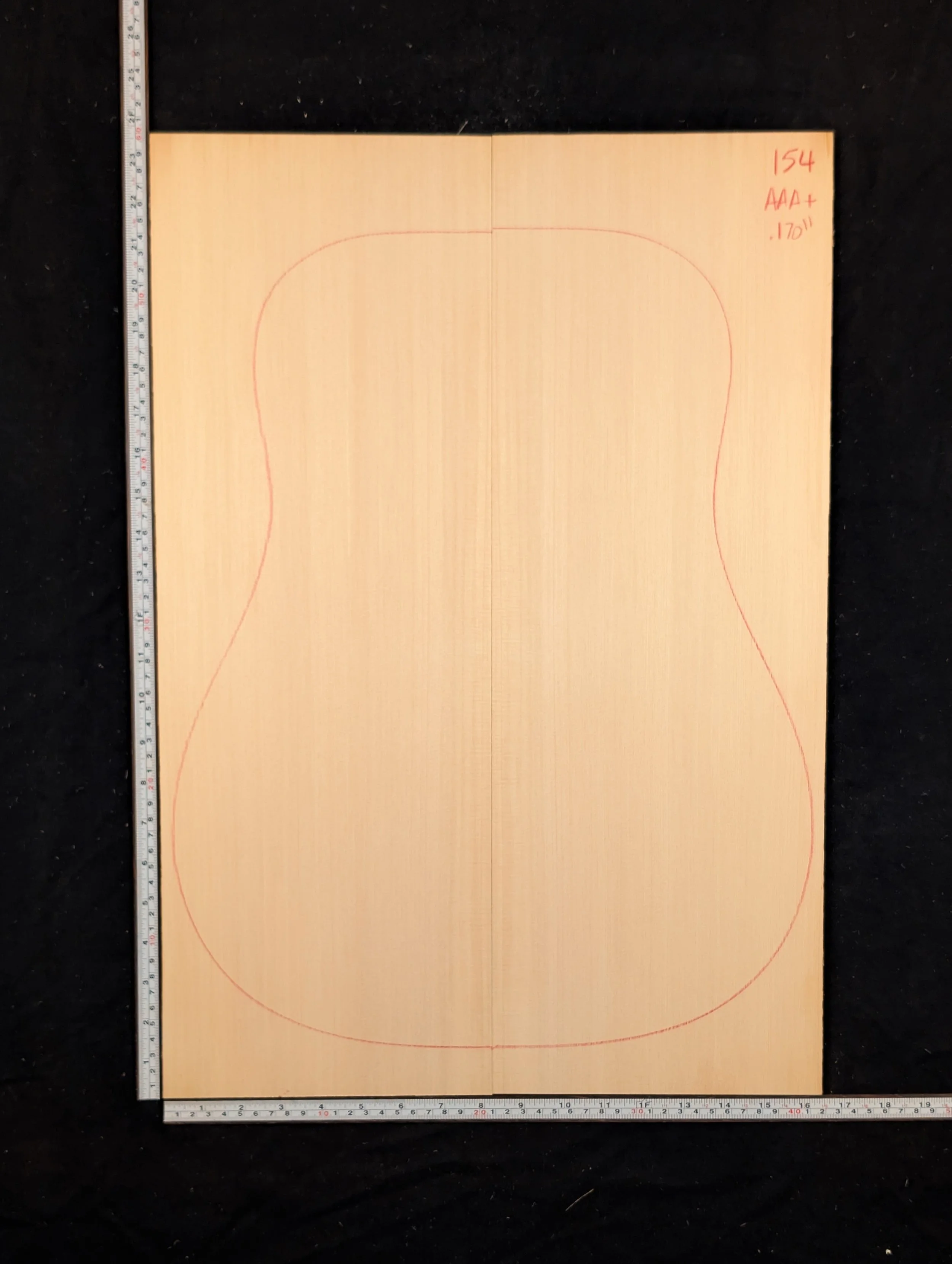 Port Orford Cedar 154