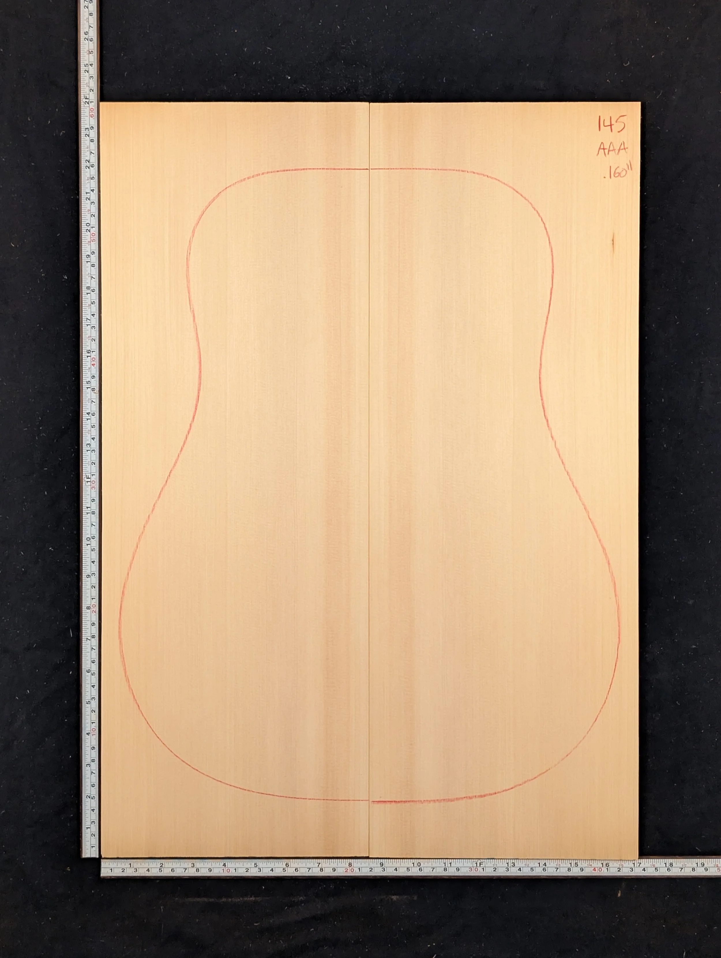 Port Orford Cedar 145