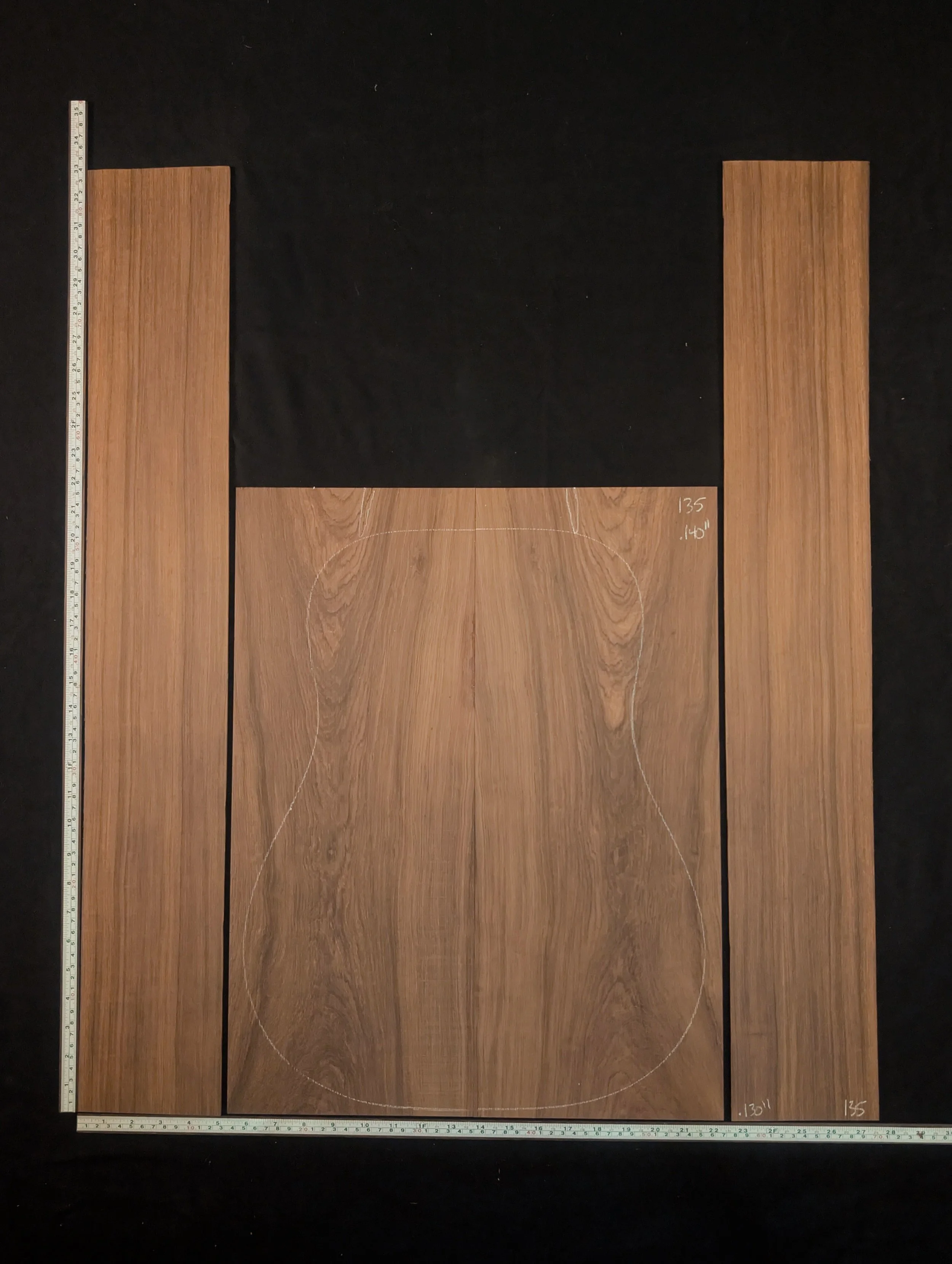Madagascar Rosewood 135