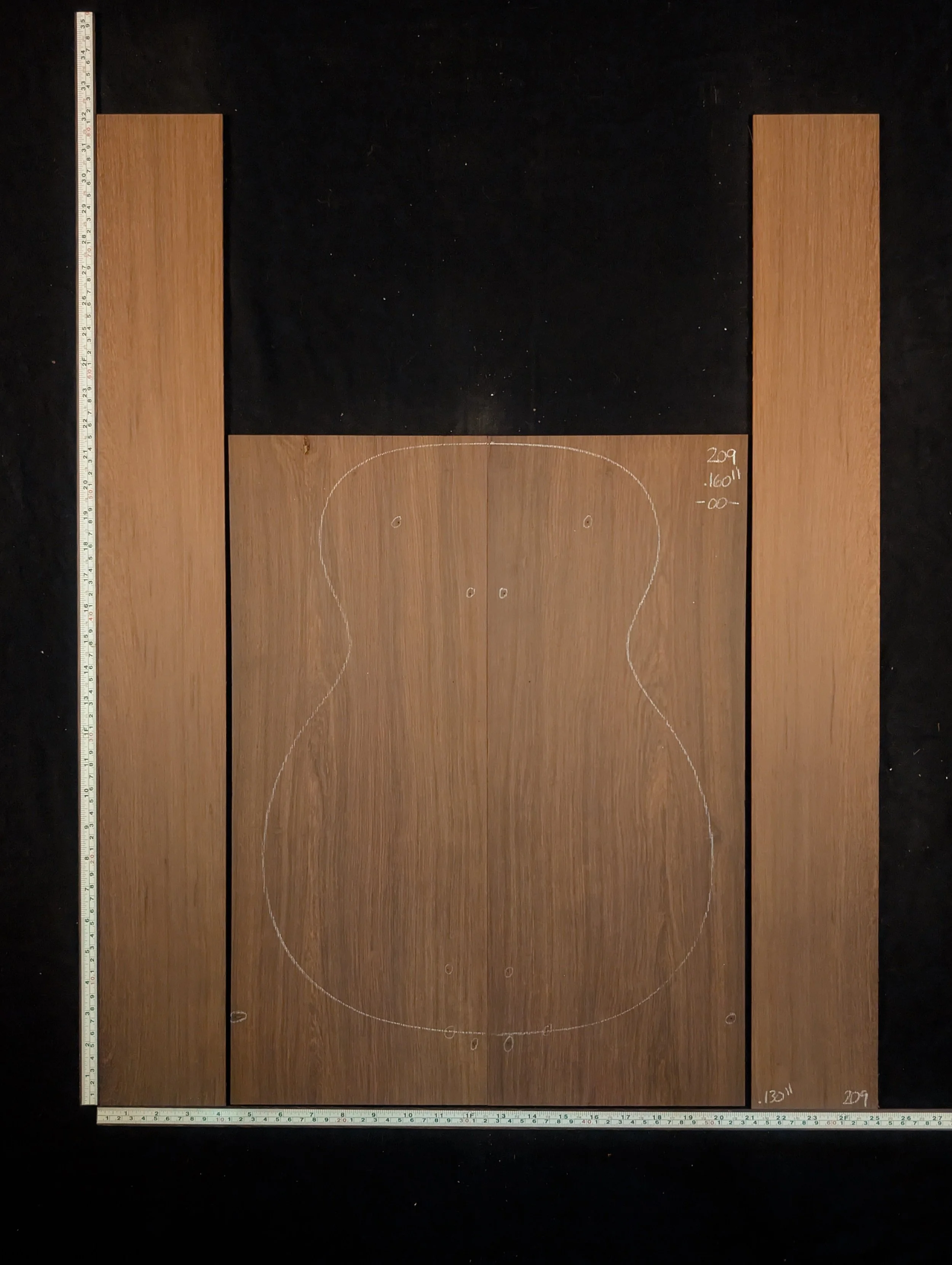 Madagascar Rosewood 209