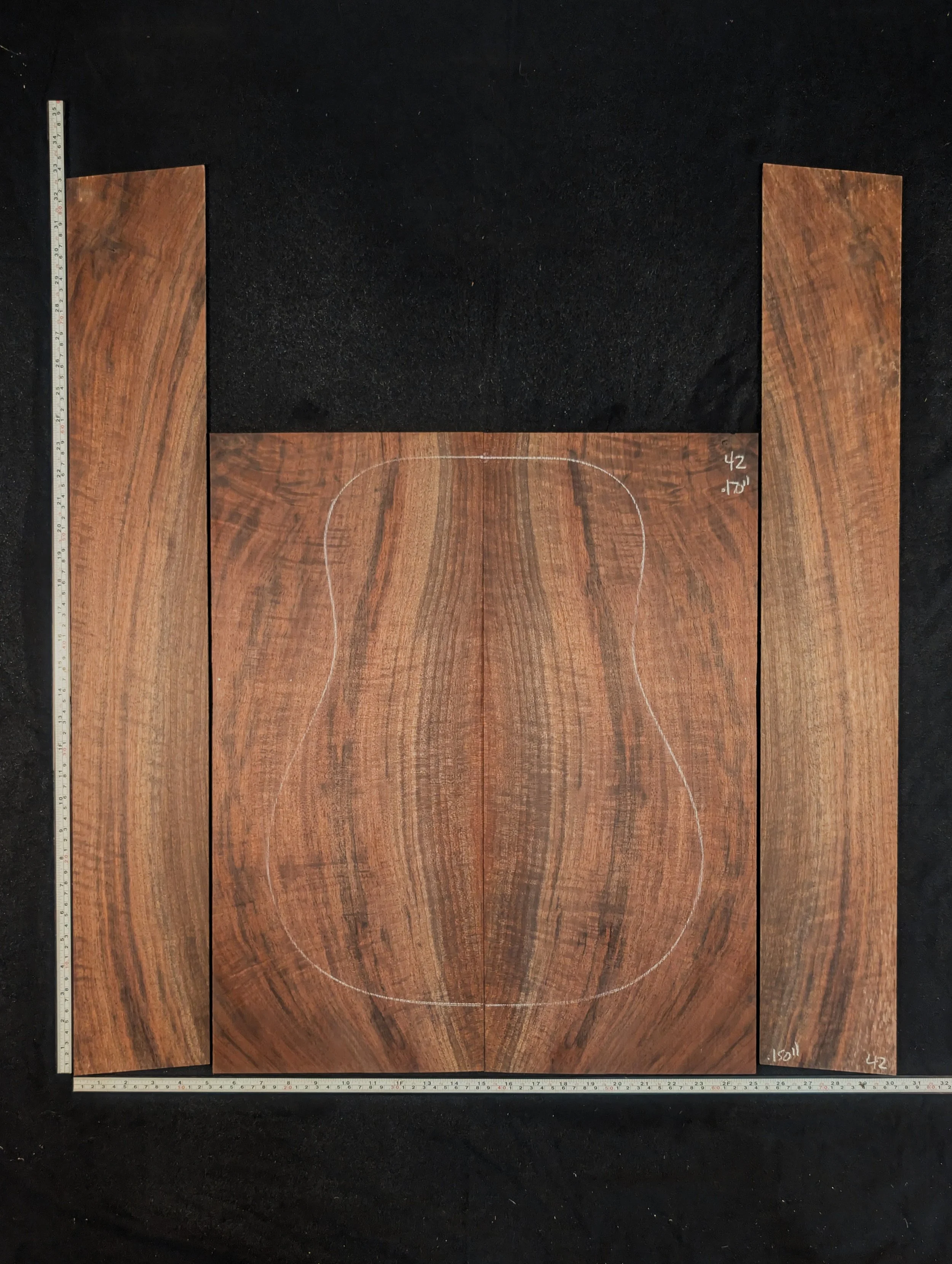 Claro Walnut 42