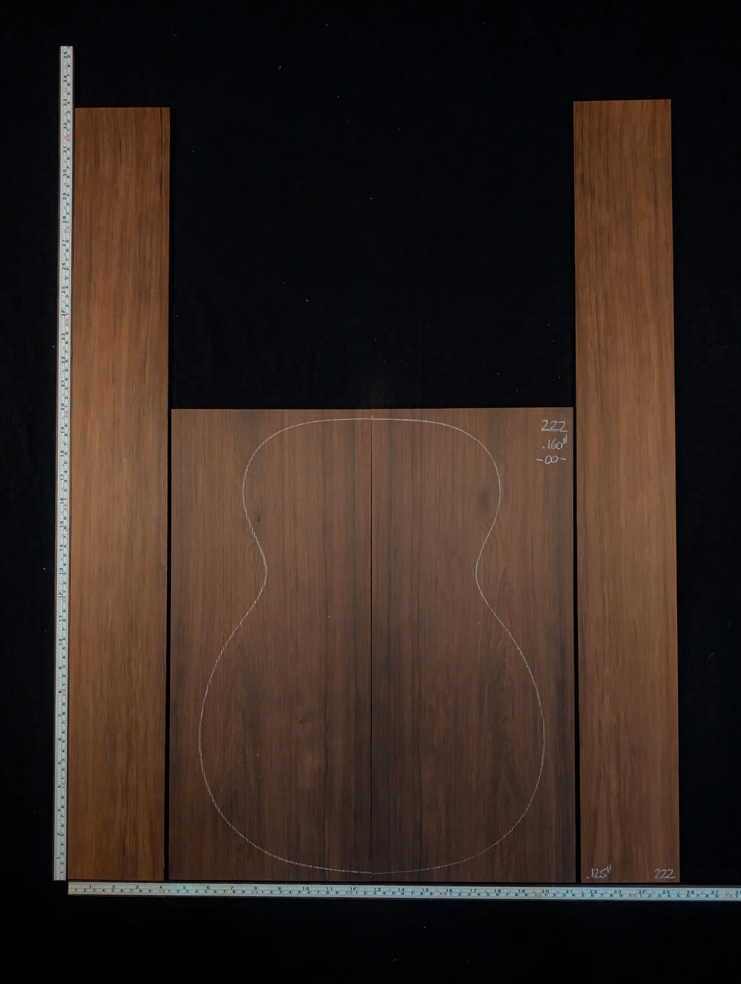 Madagascar Rosewood 222