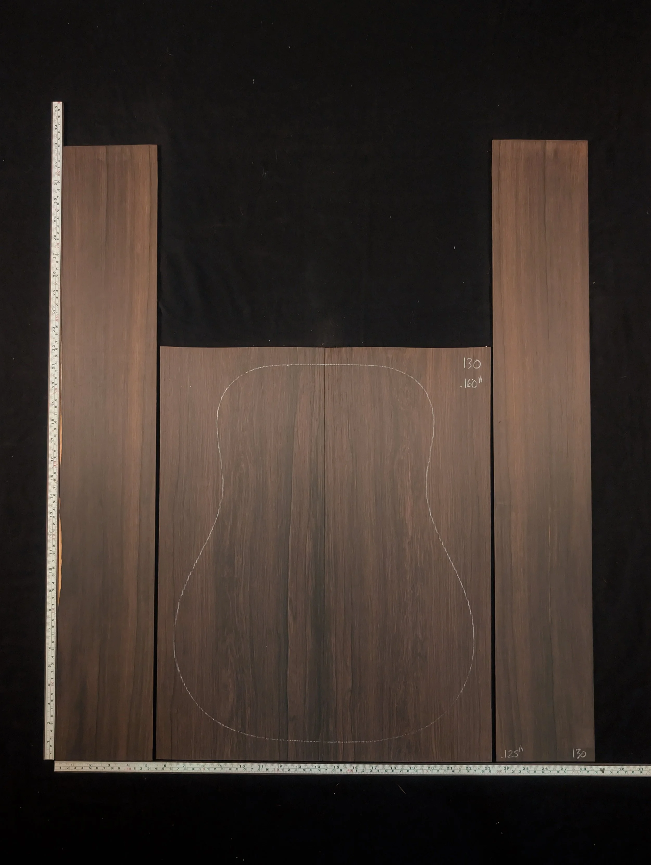 Madagascar Rosewood 130