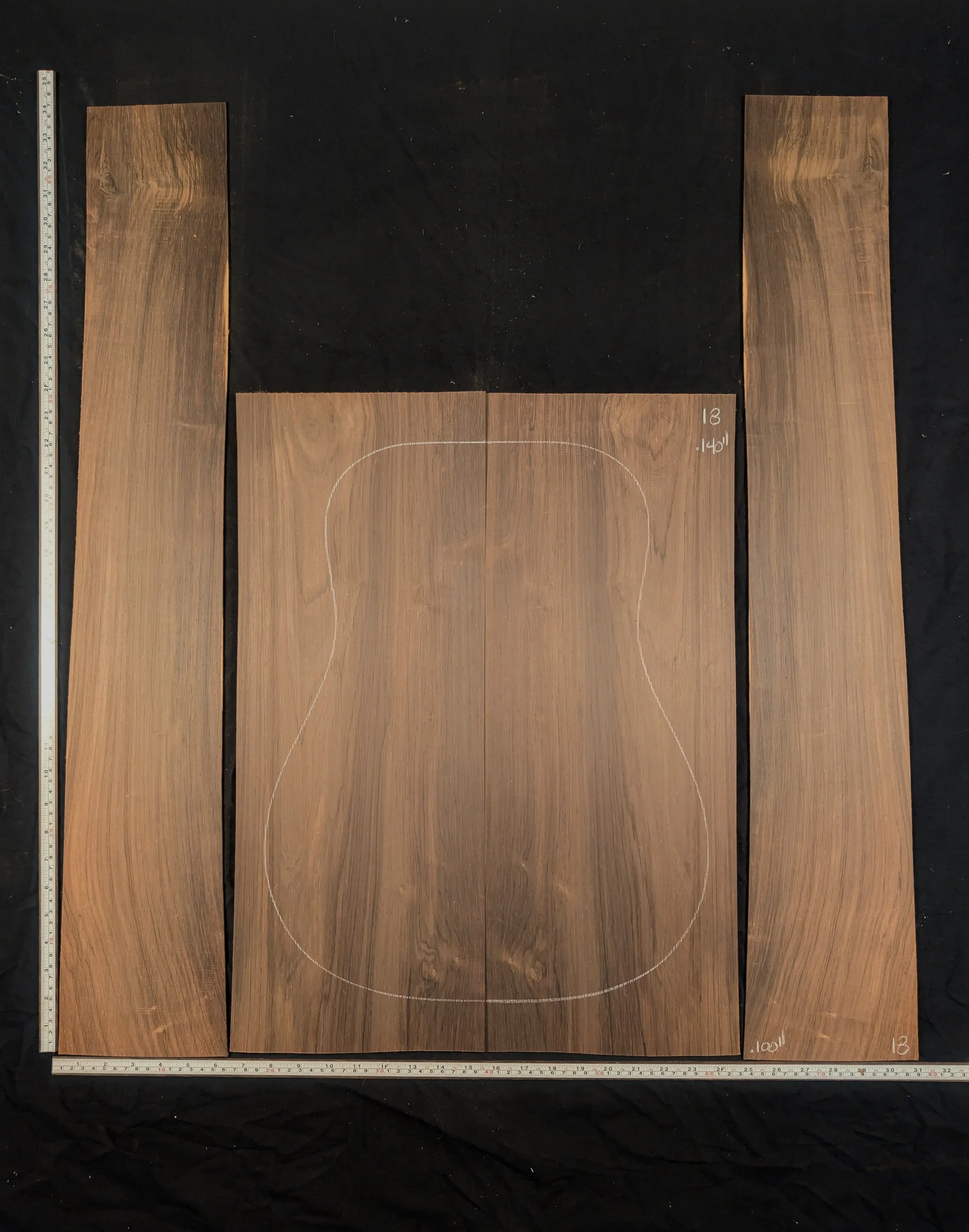Brazilian Rosewood 18