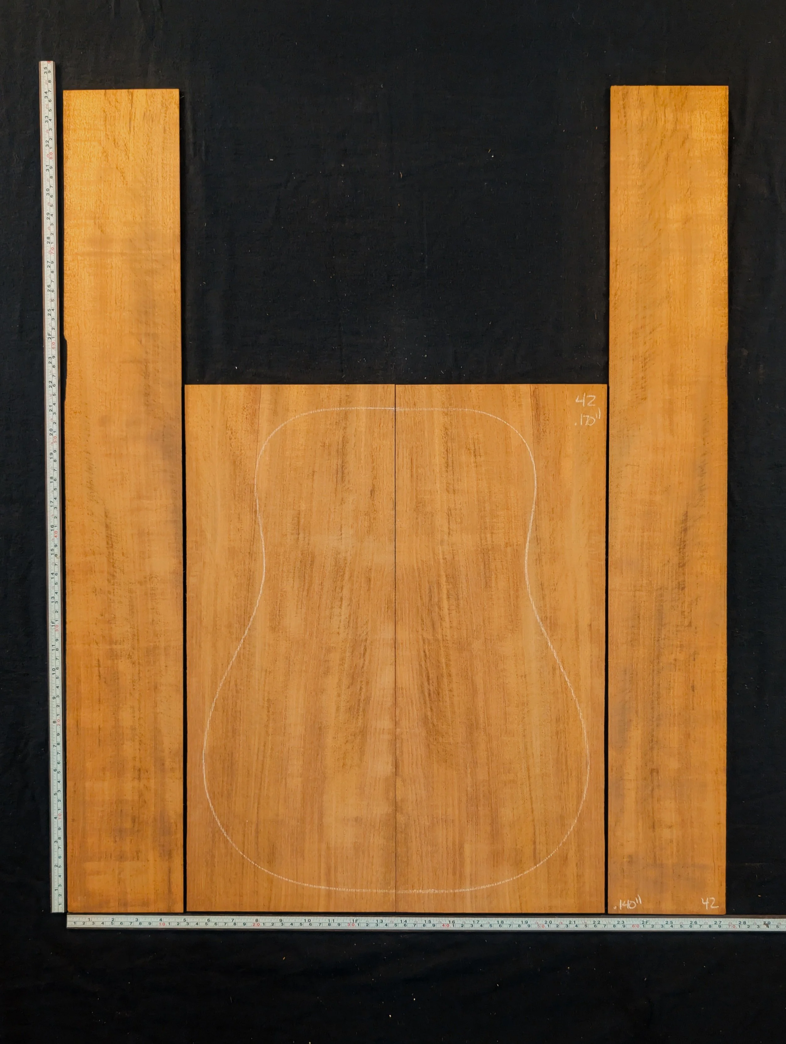 Peruvian Genuine Mahogany 42