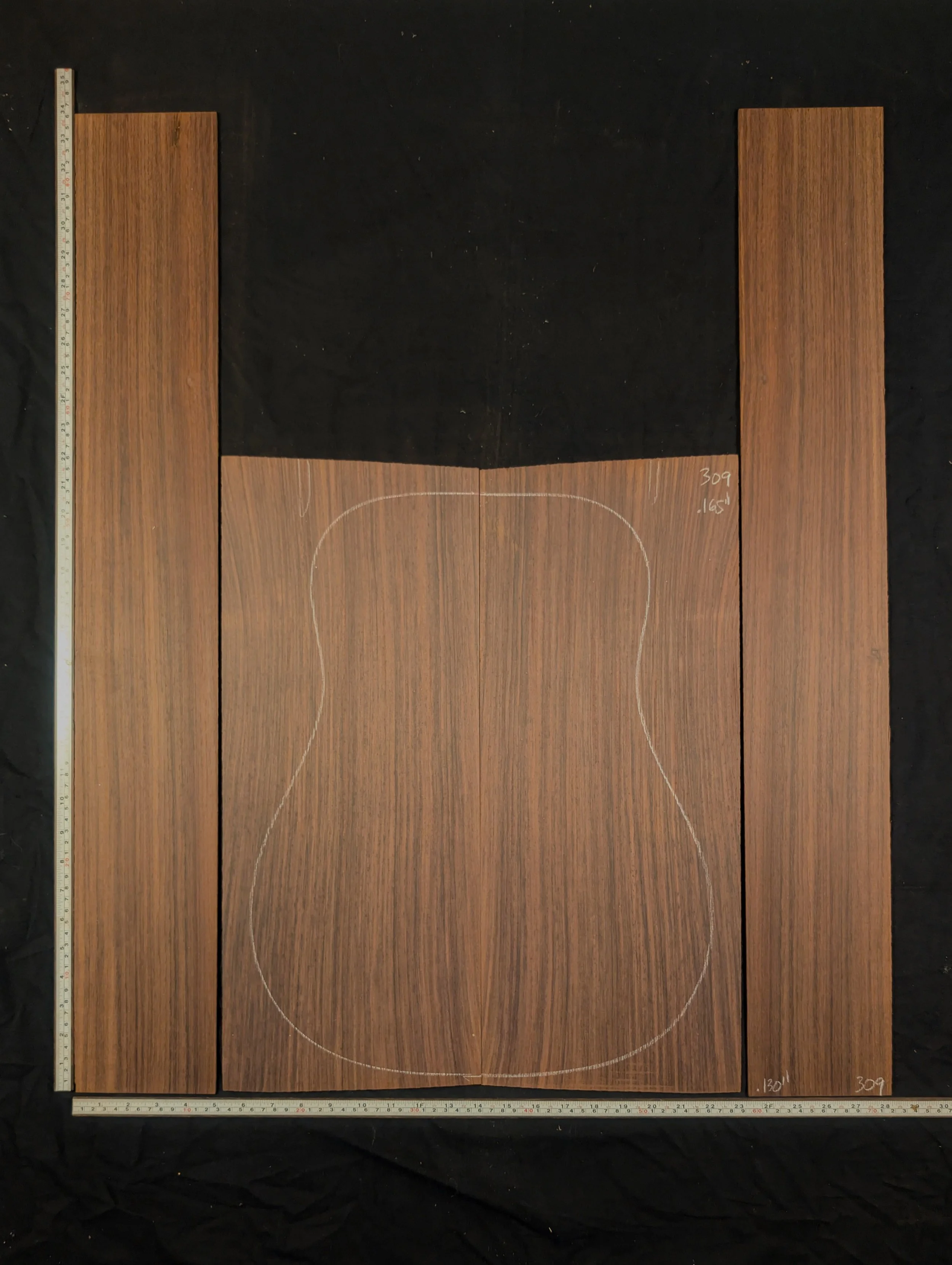 East Indian Rosewood 309