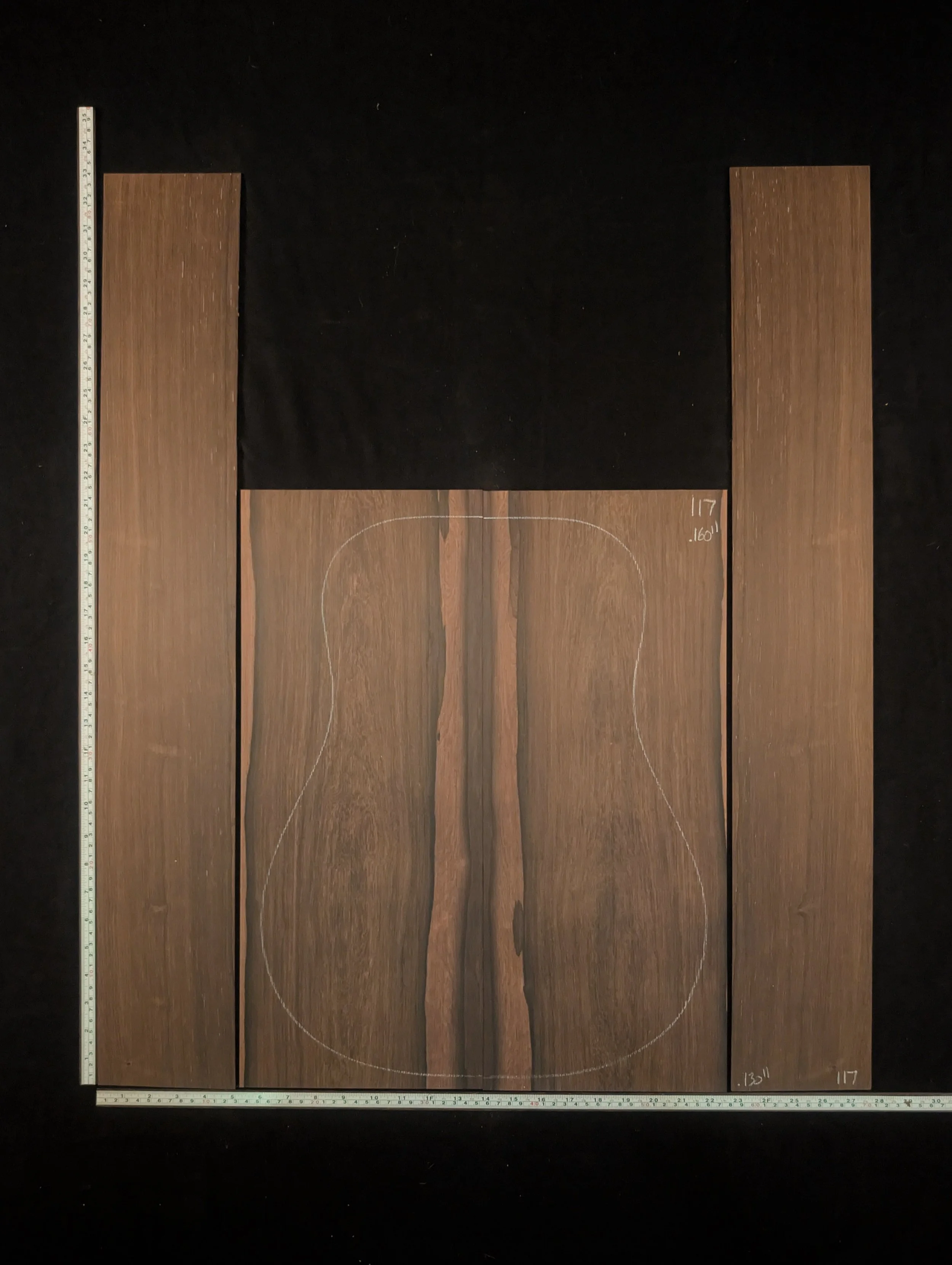 Madagascar Rosewood 117