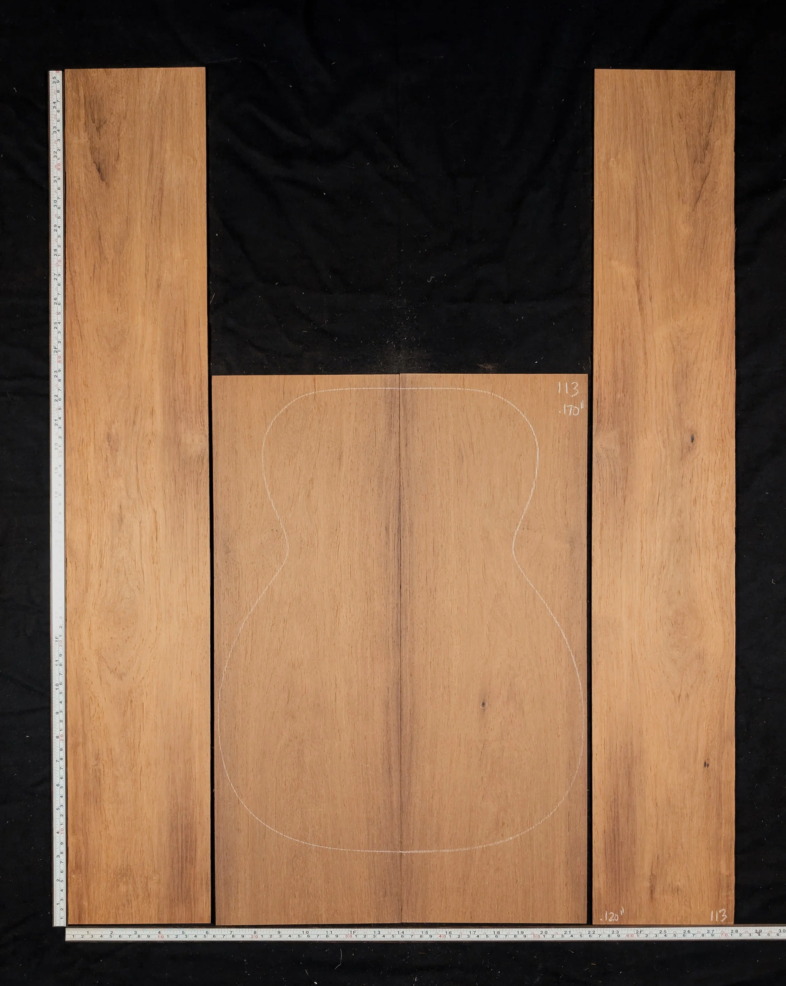 Madagascar Rosewood 113