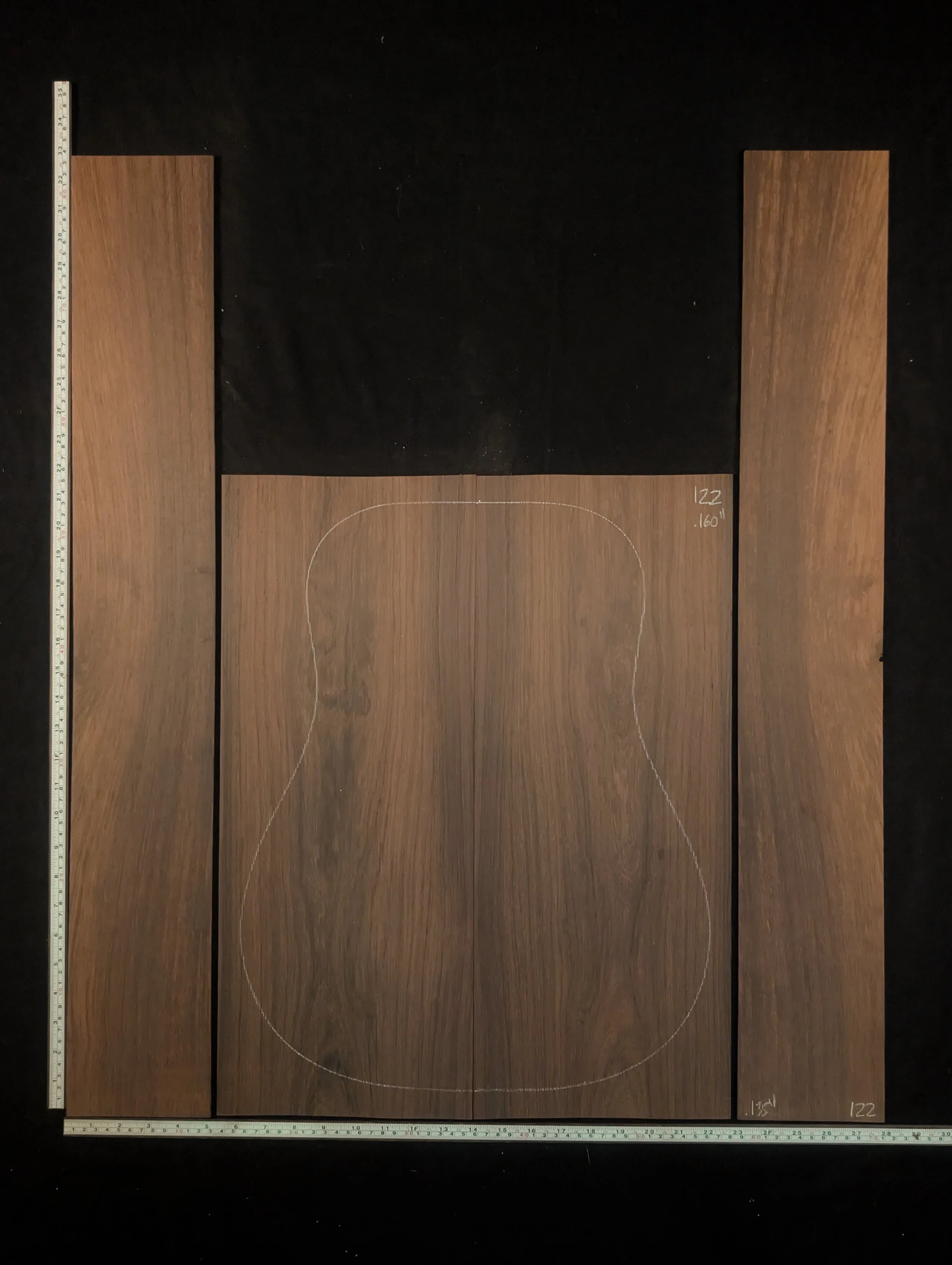Madagascar Rosewood 122