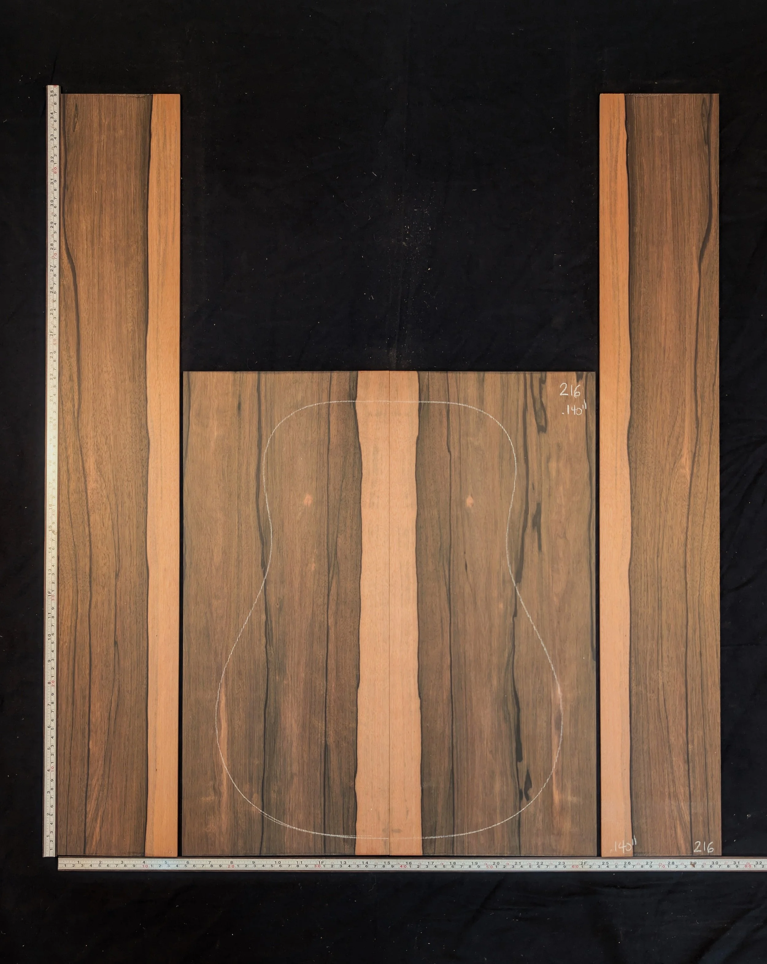 Malaysian Blackwood 216