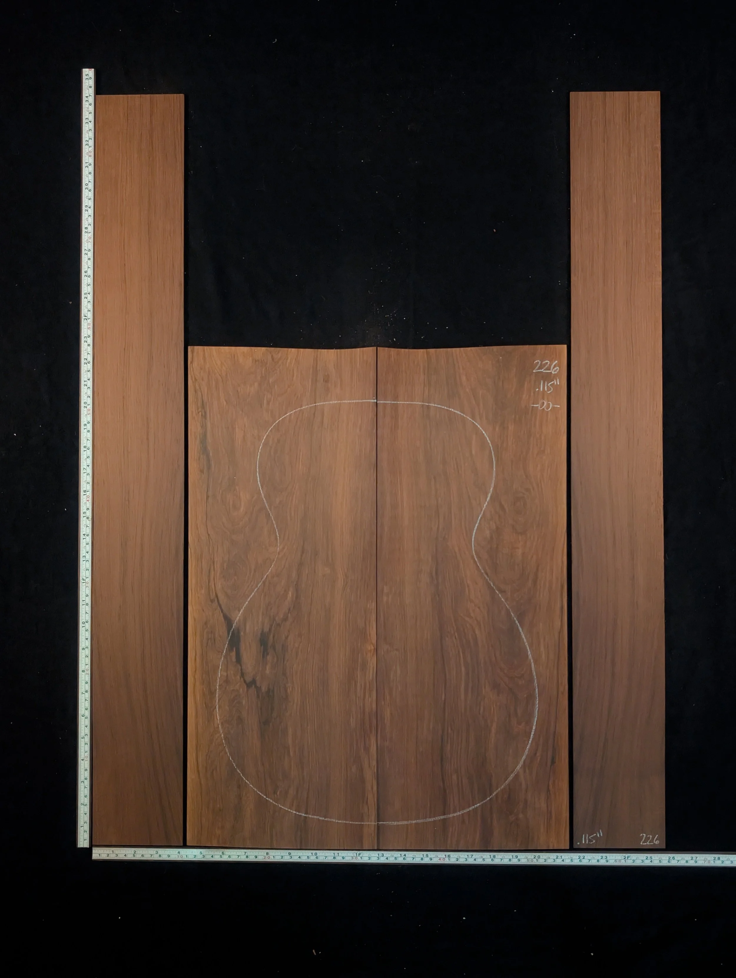 Madagascar Rosewood 226