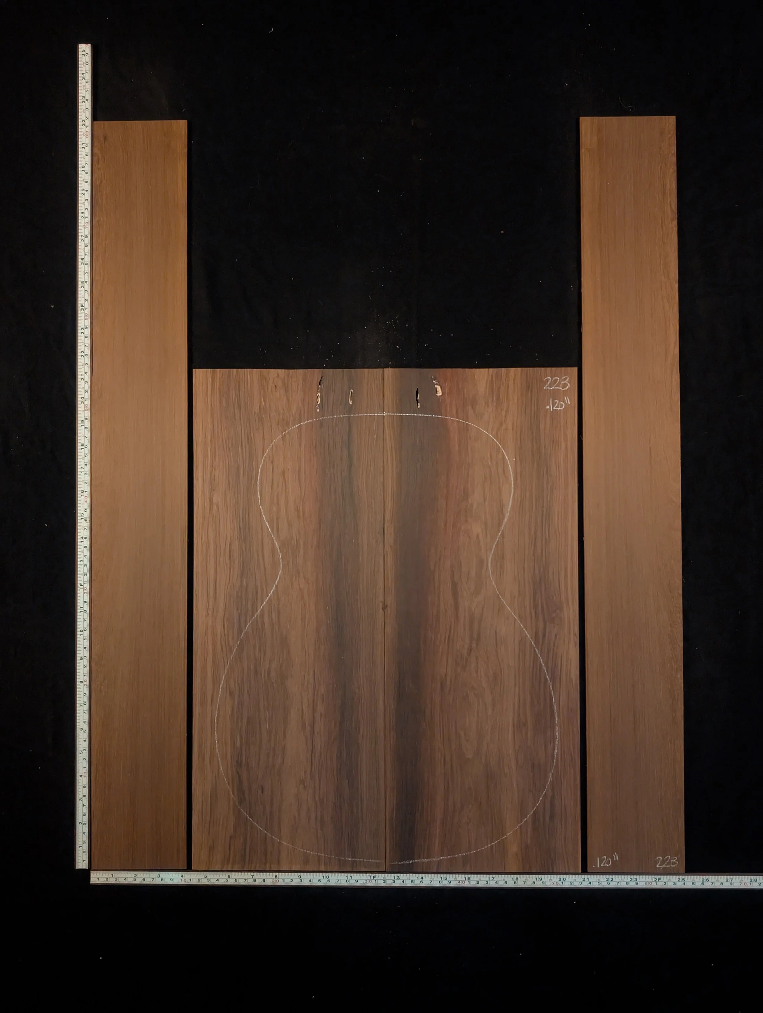 Madagascar Rosewood 228