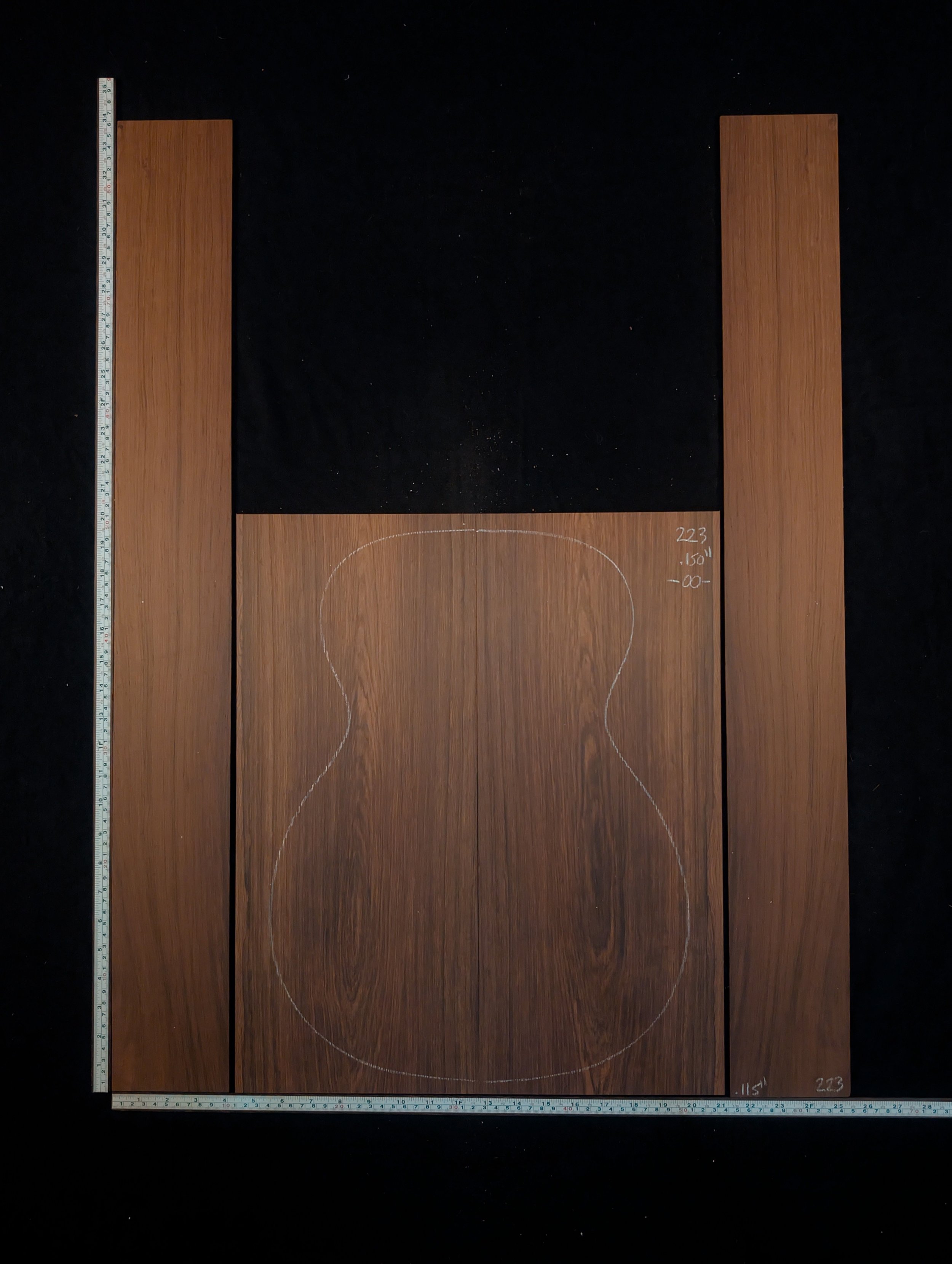 Madagascar Rosewood 223