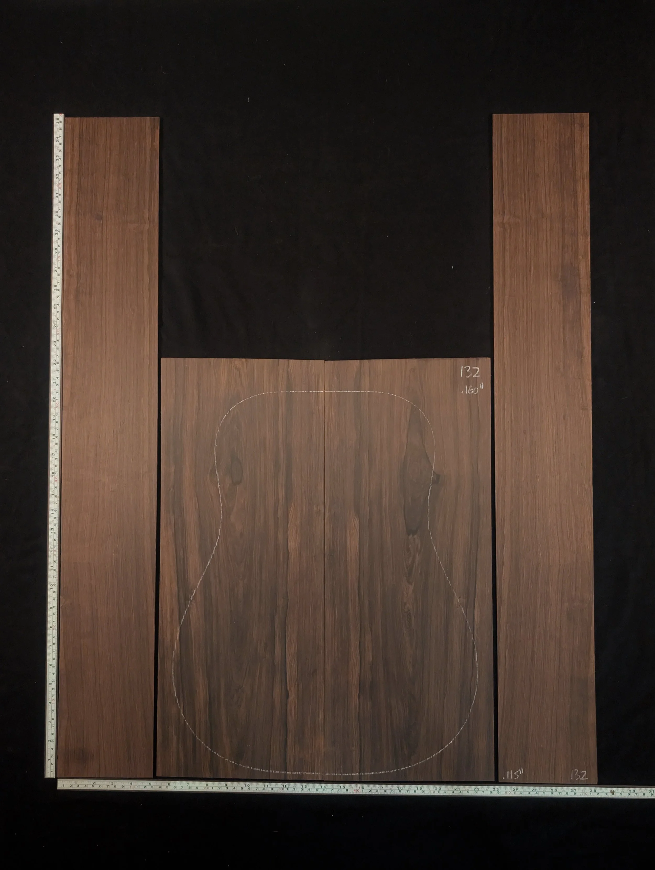 Madagascar Rosewood 132