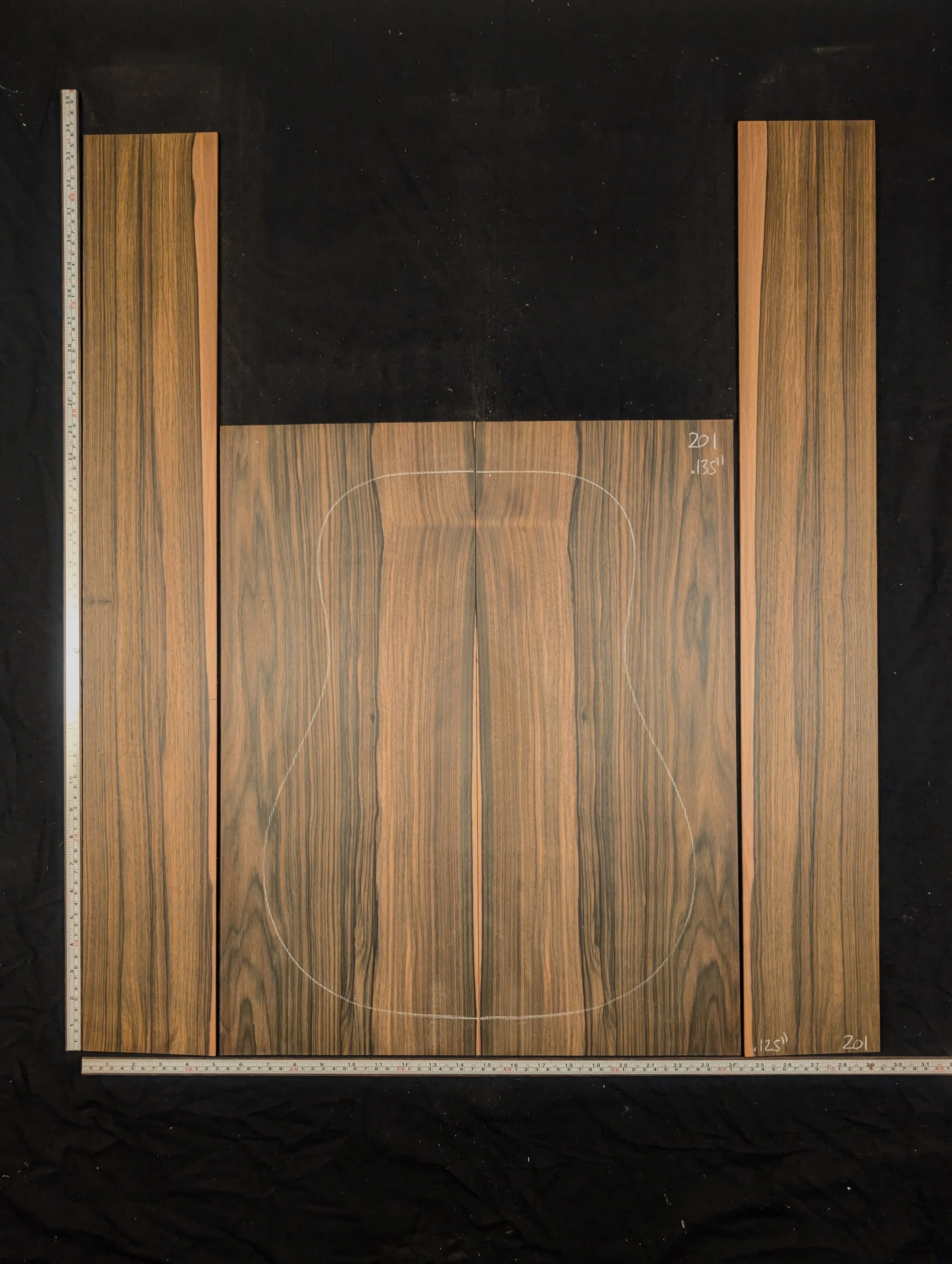 Malaysian Blackwood 201