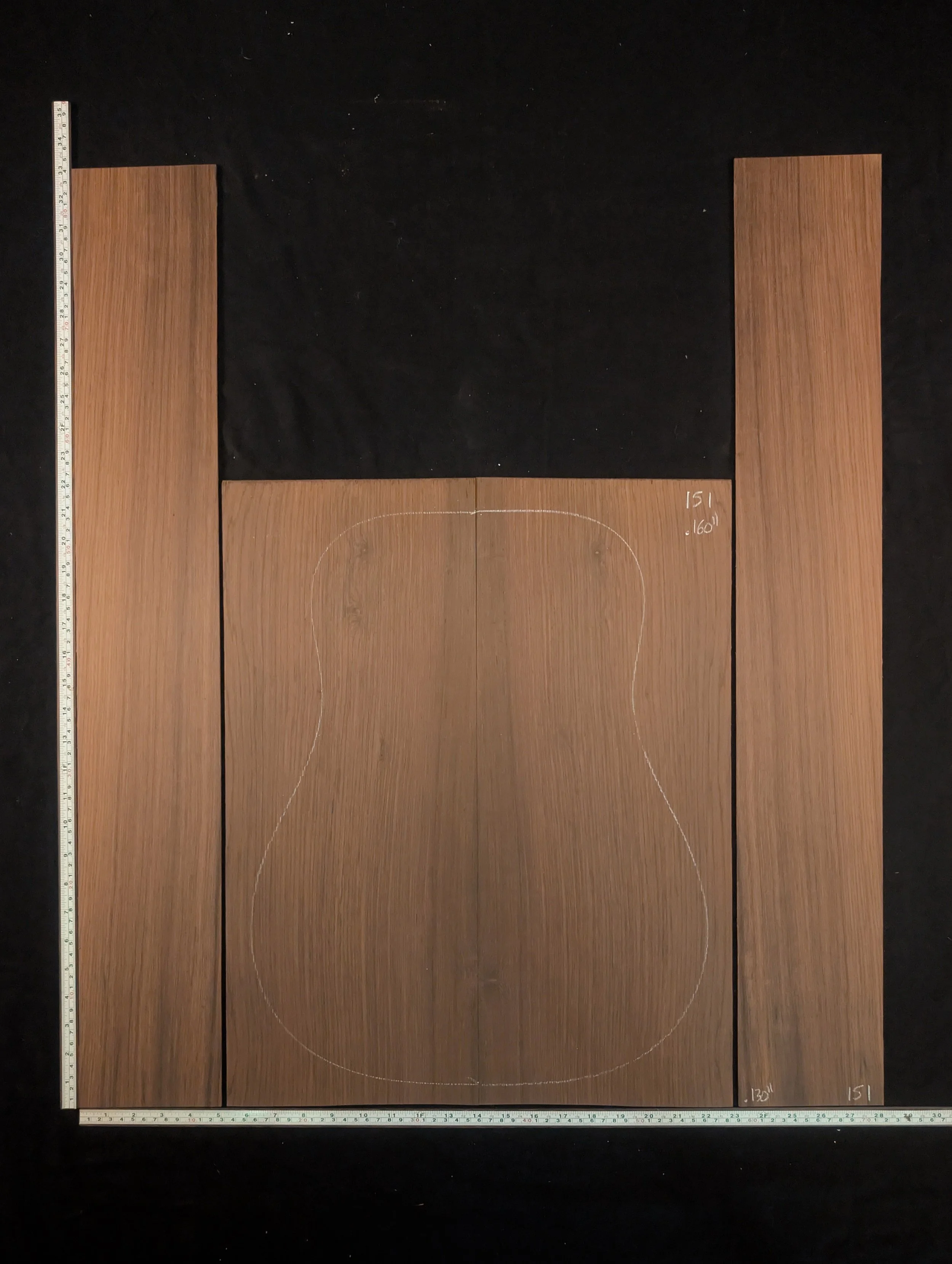 Madagascar Rosewood 151