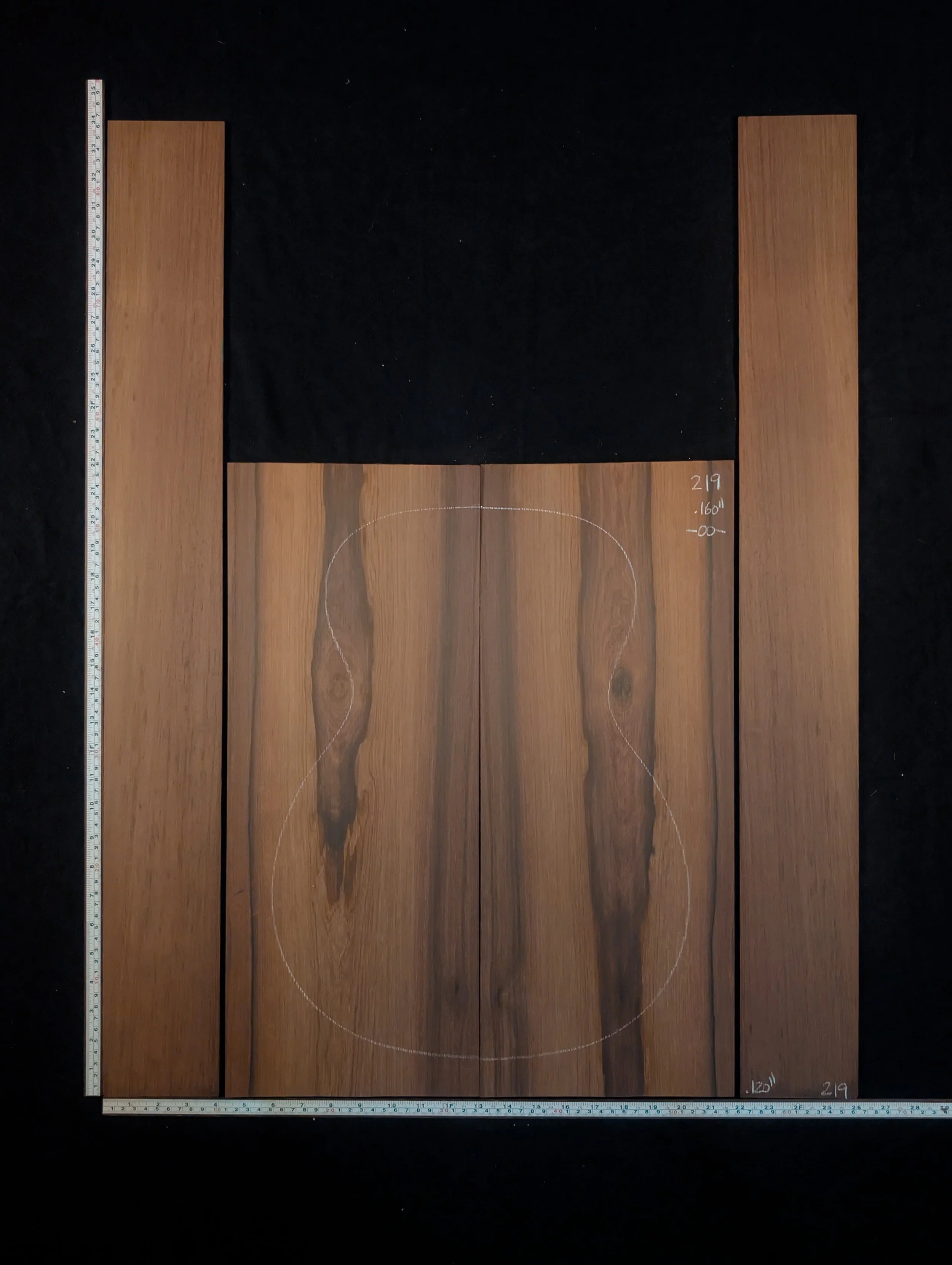 Madagascar Rosewood 219